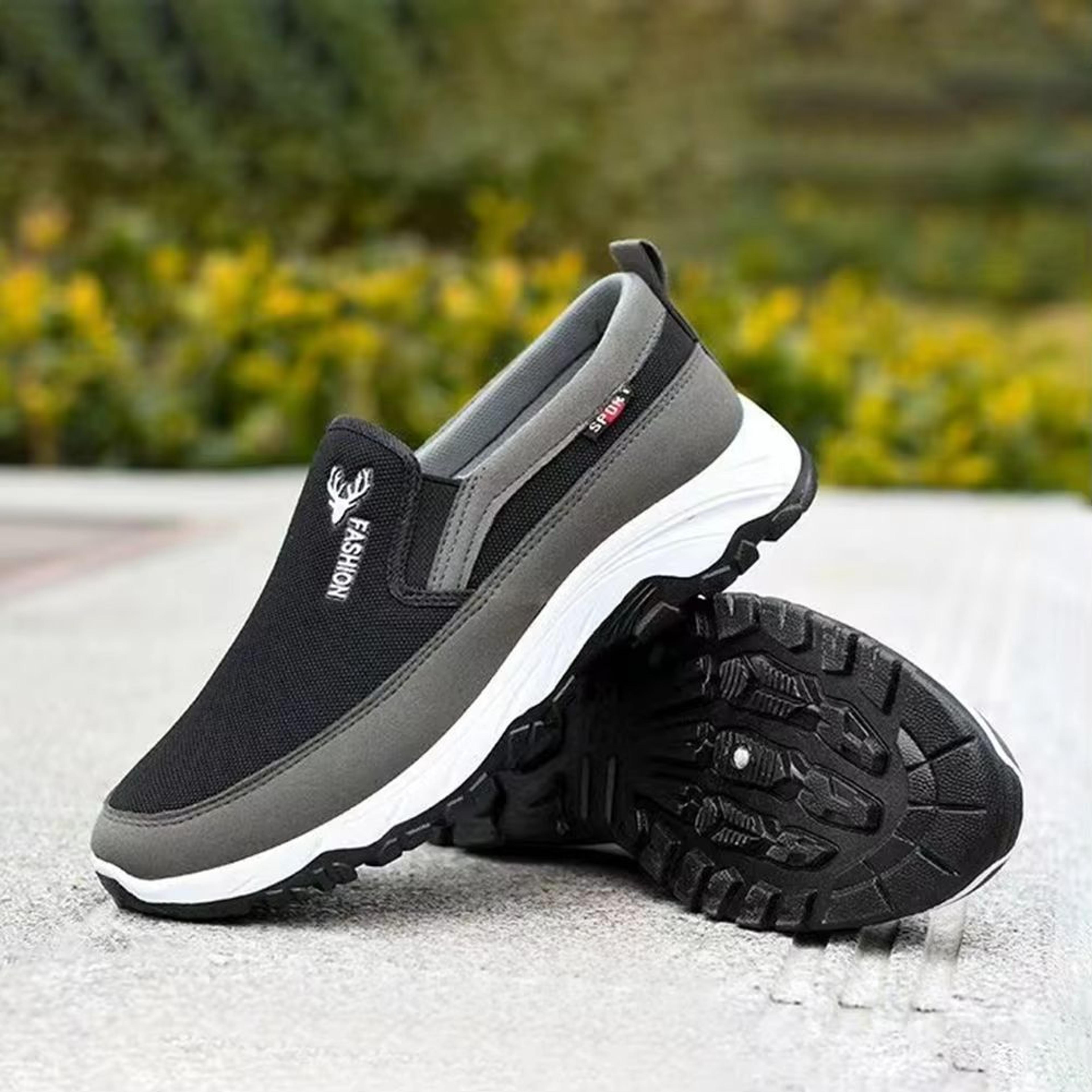 AirEase Orthopedic Breathable SlipOn Boat Shoes 2