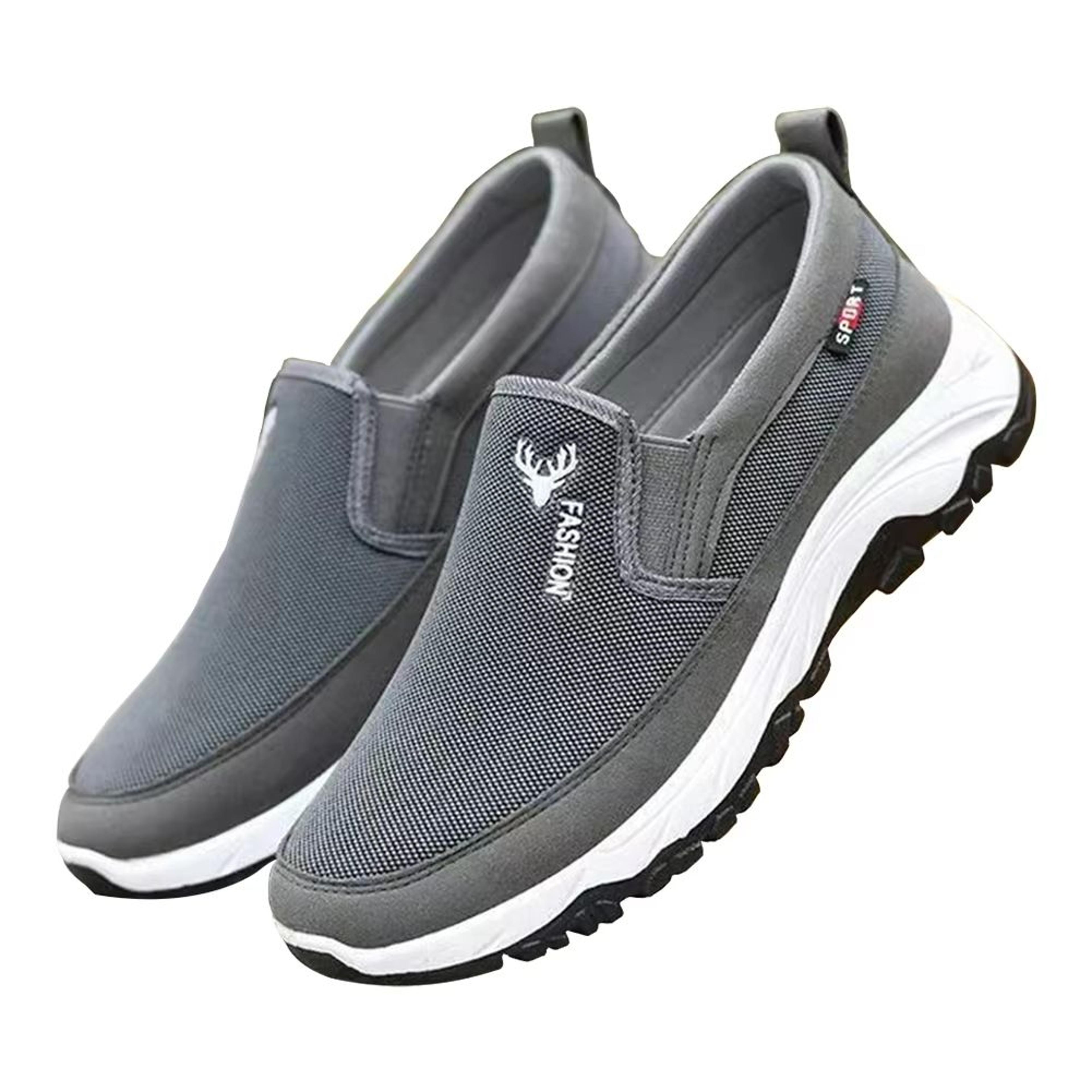 AirEase Orthopedic Breathable SlipOn Boat Shoes 8