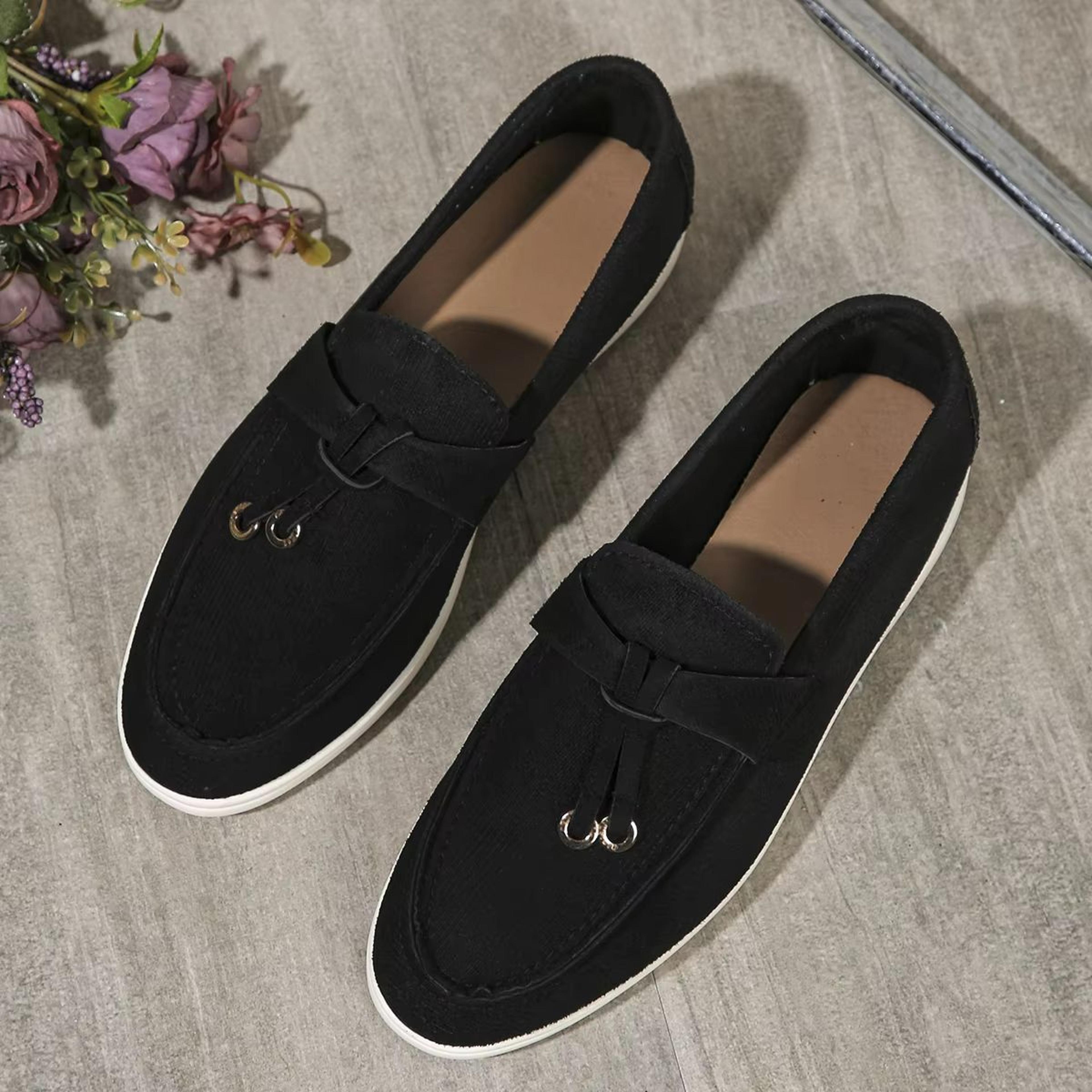 Everyday Comfort Retro SoftLeather SlipOn Flats 7