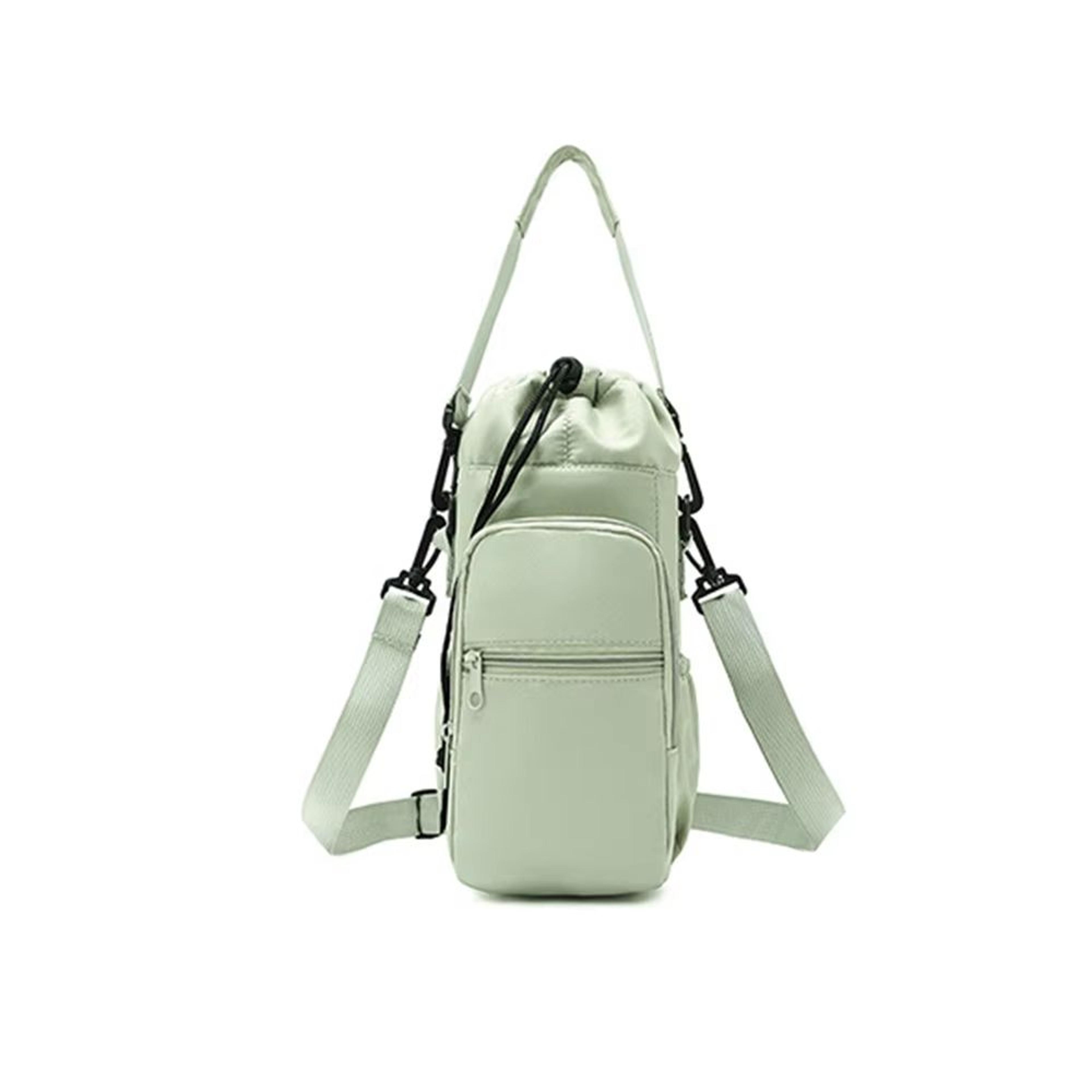 Insulated Crossbody Water Bottle Sling Bag With Phone Pocket 10