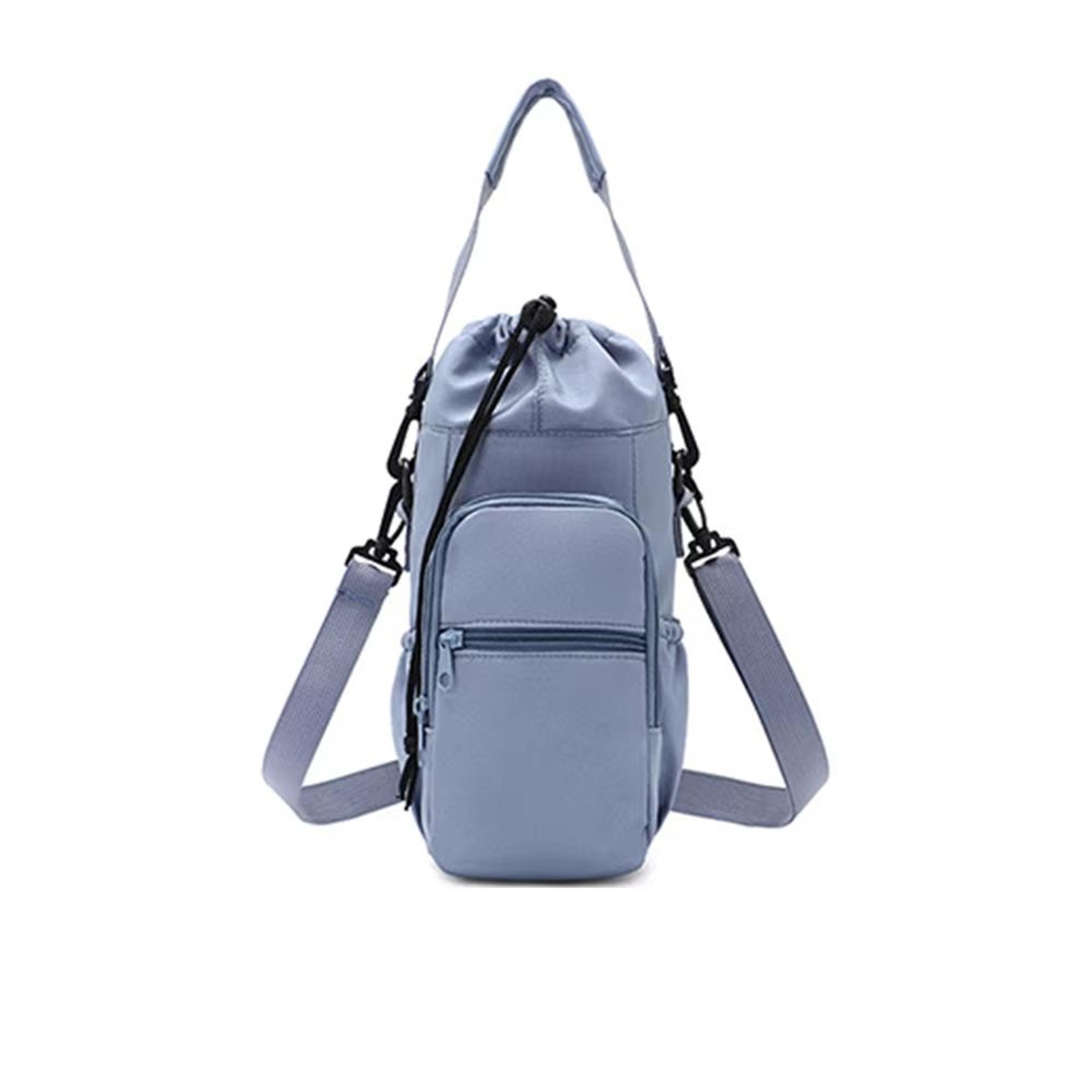 Insulated Crossbody Water Bottle Sling Bag With Phone Pocket 8