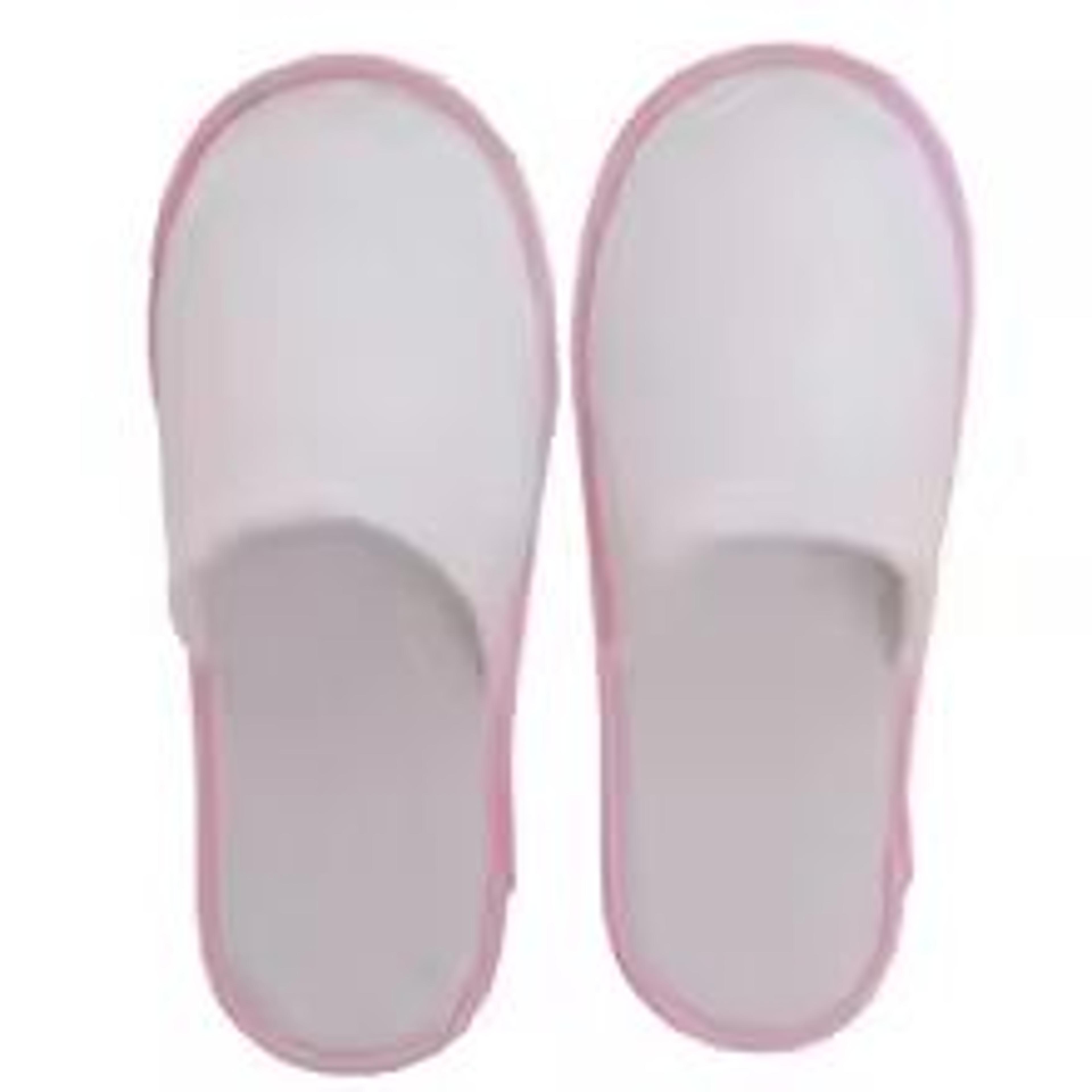 10Pair Velvet Disposable Hotel Slippers  Comfortable Cotton Guest  Travel Slides 3