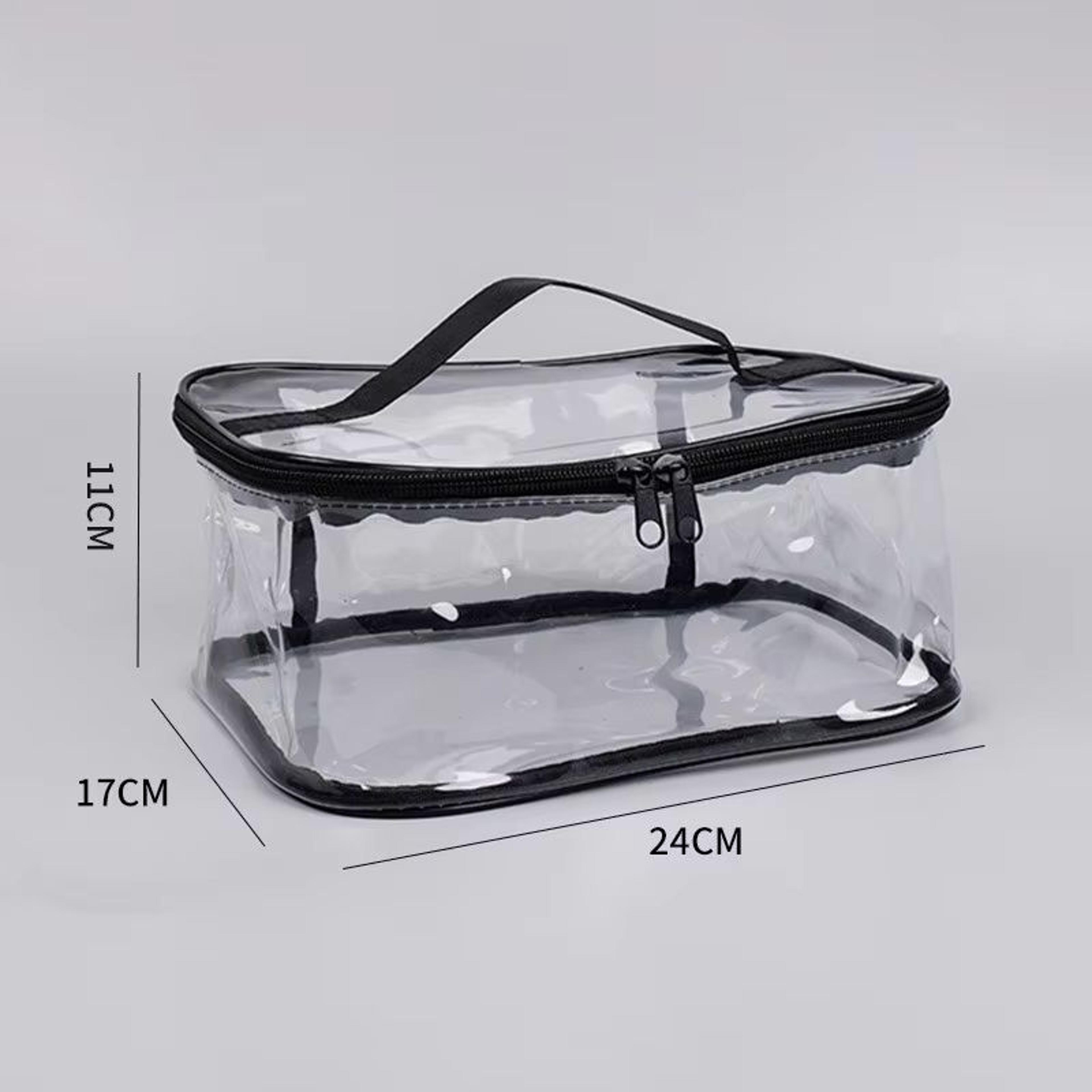 Transparent Mesh Zipper Toy Storage Bag Large Capacity Organizer For Blocks And Puzzles 6