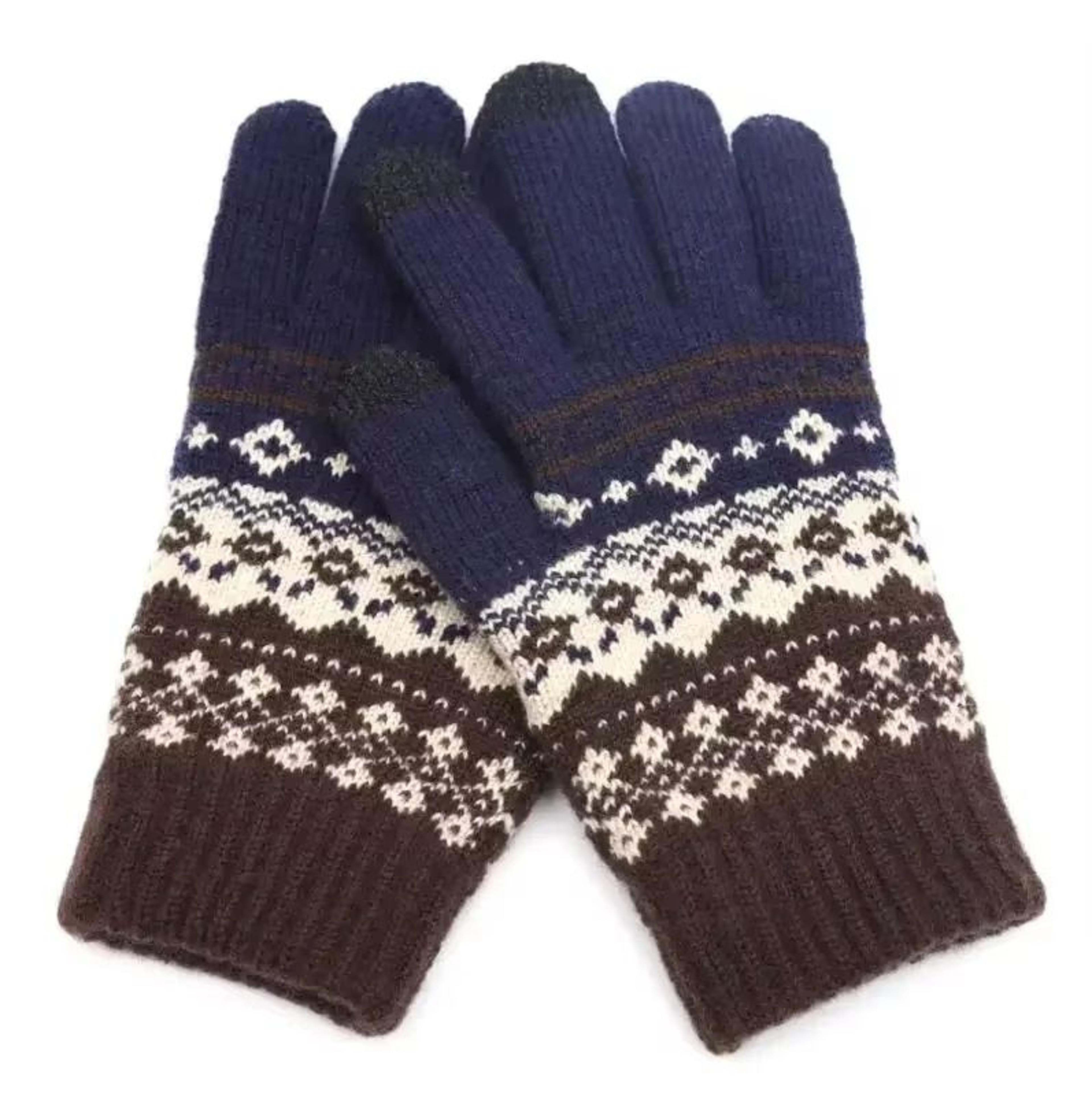 CozyTouch Winter Touch Screen Gloves  Unisex Warm Knit FullFinger Mittens 16