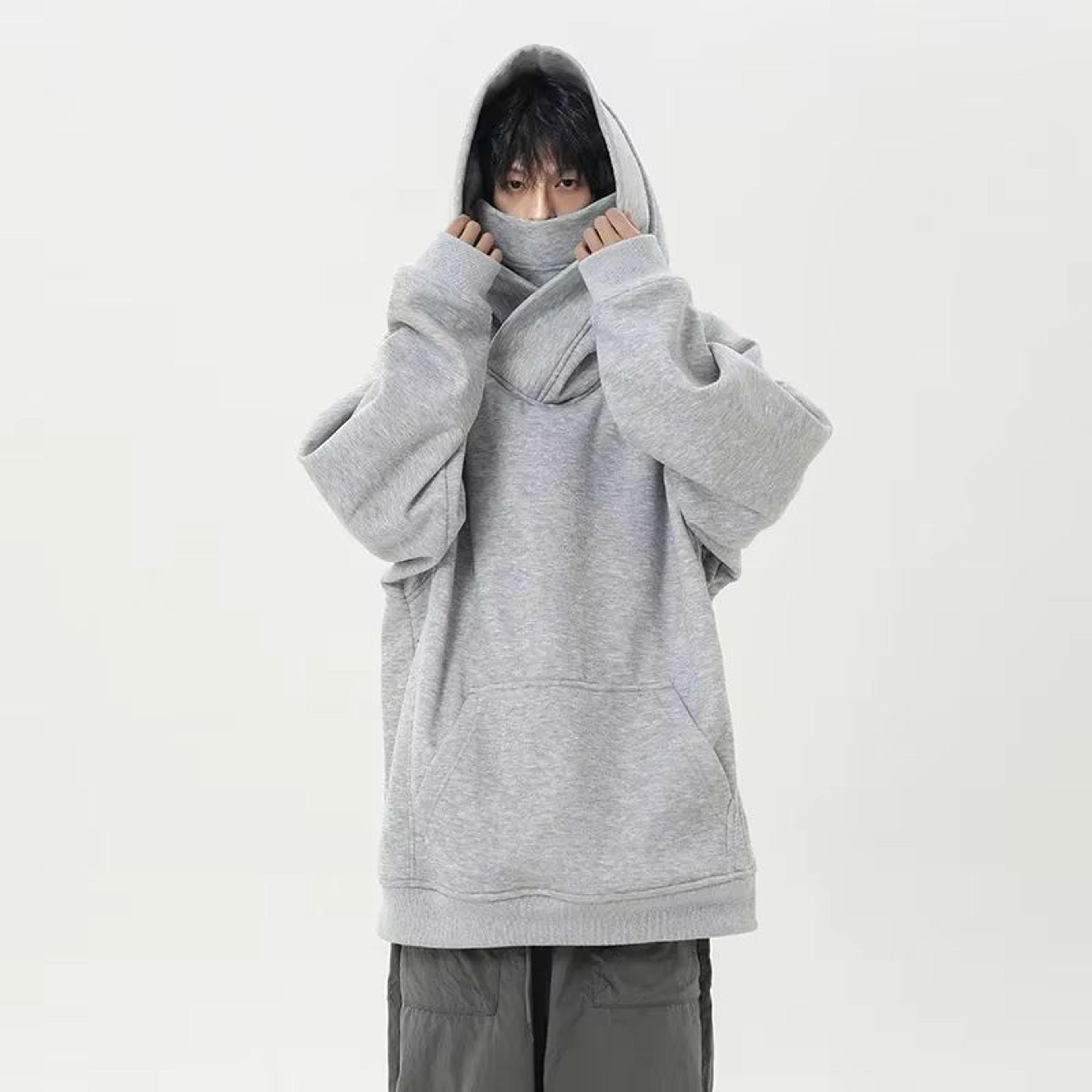 UrbanNinja HighNeck Harajuku Sweatshirt 1