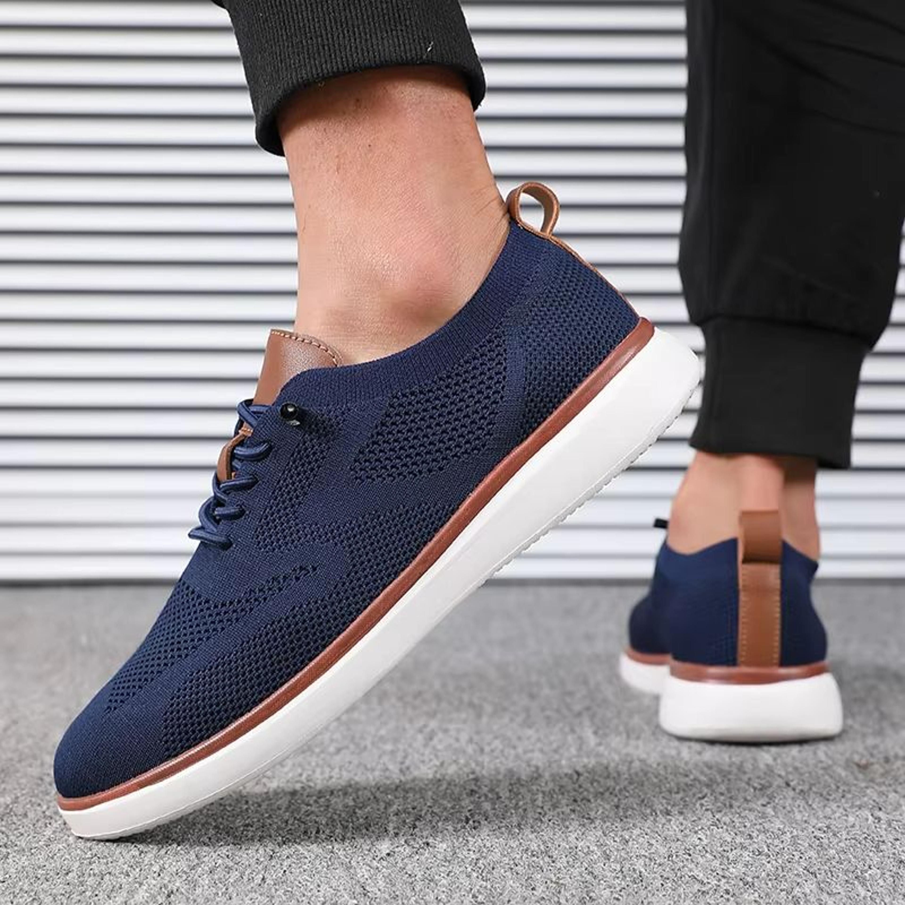 DayStride Lightweight Knitted Walking Shoes 6