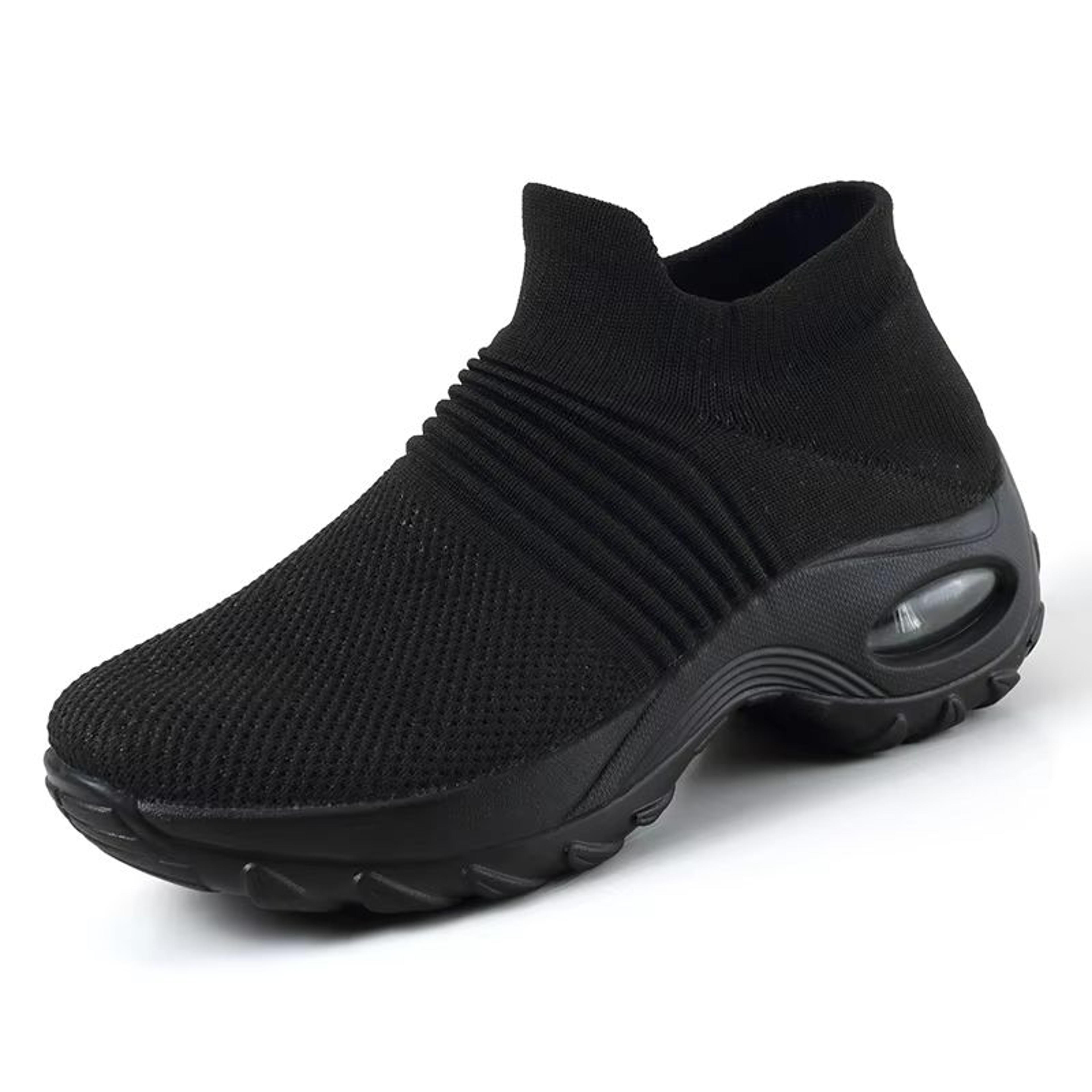 AirLift Womens Breathable Platform Mesh Sneakers 6