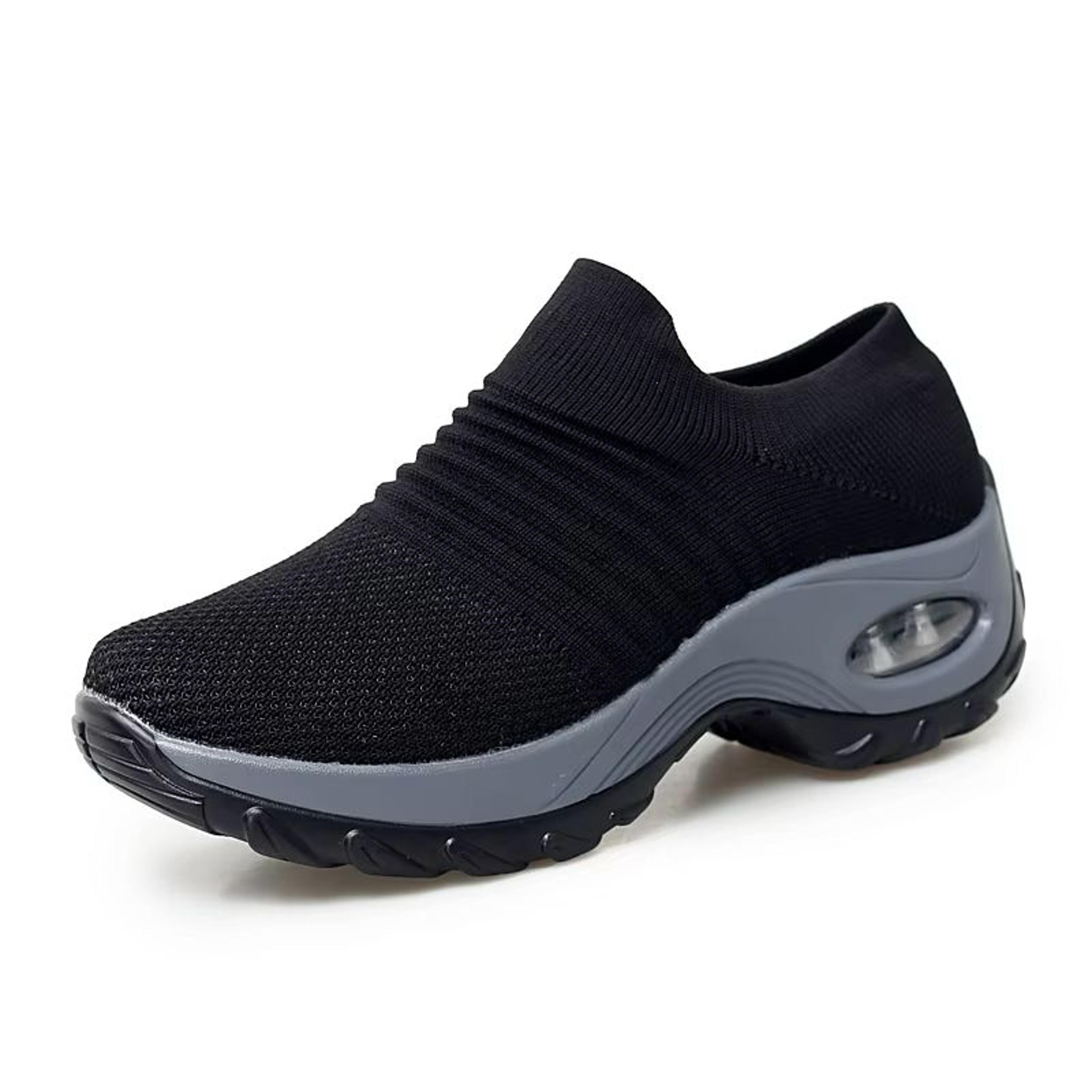 AirLift Womens Breathable Platform Mesh Sneakers 7