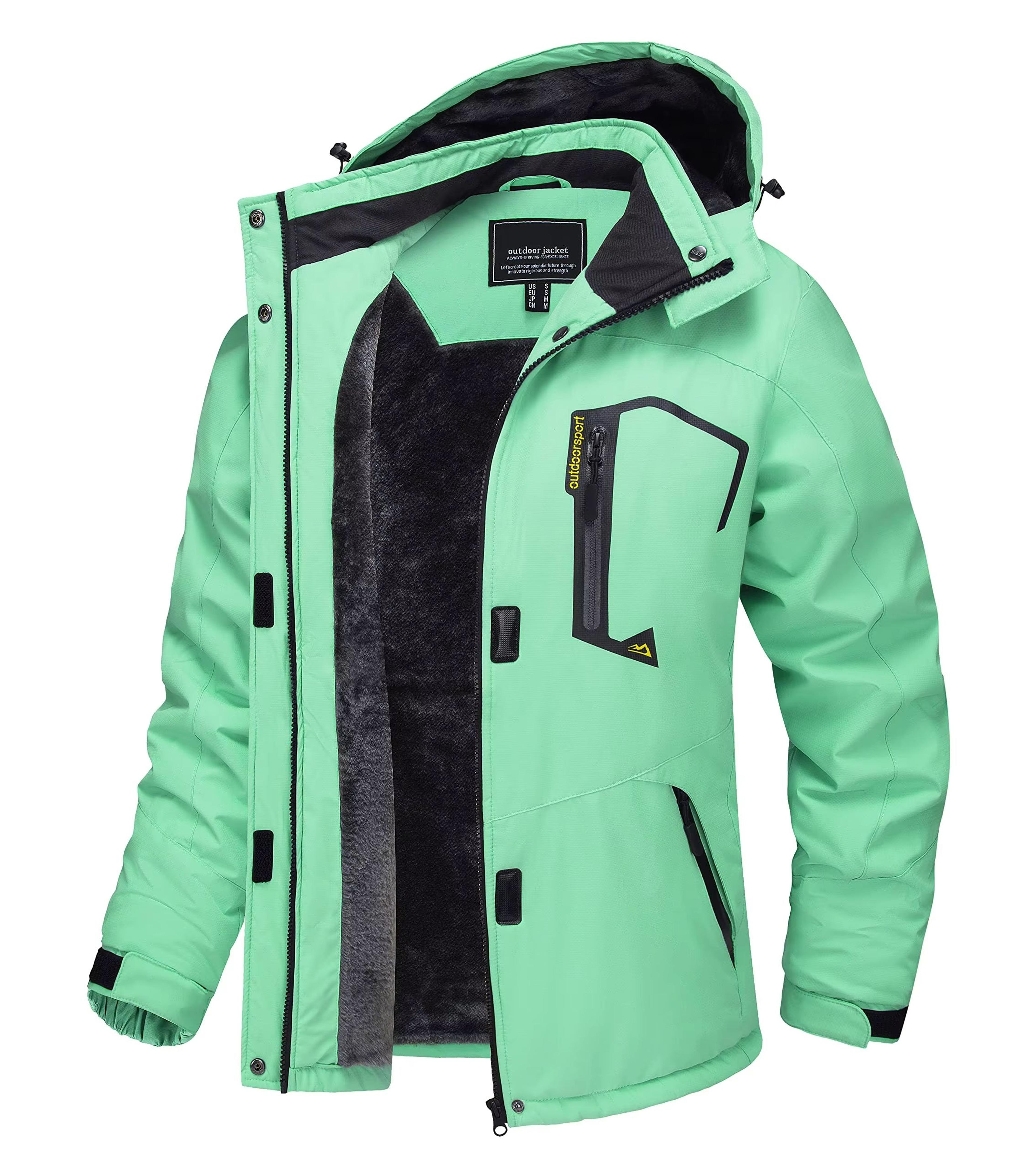 Tacvasen ArcticShield Womens Waterproof Ski Jacket 6
