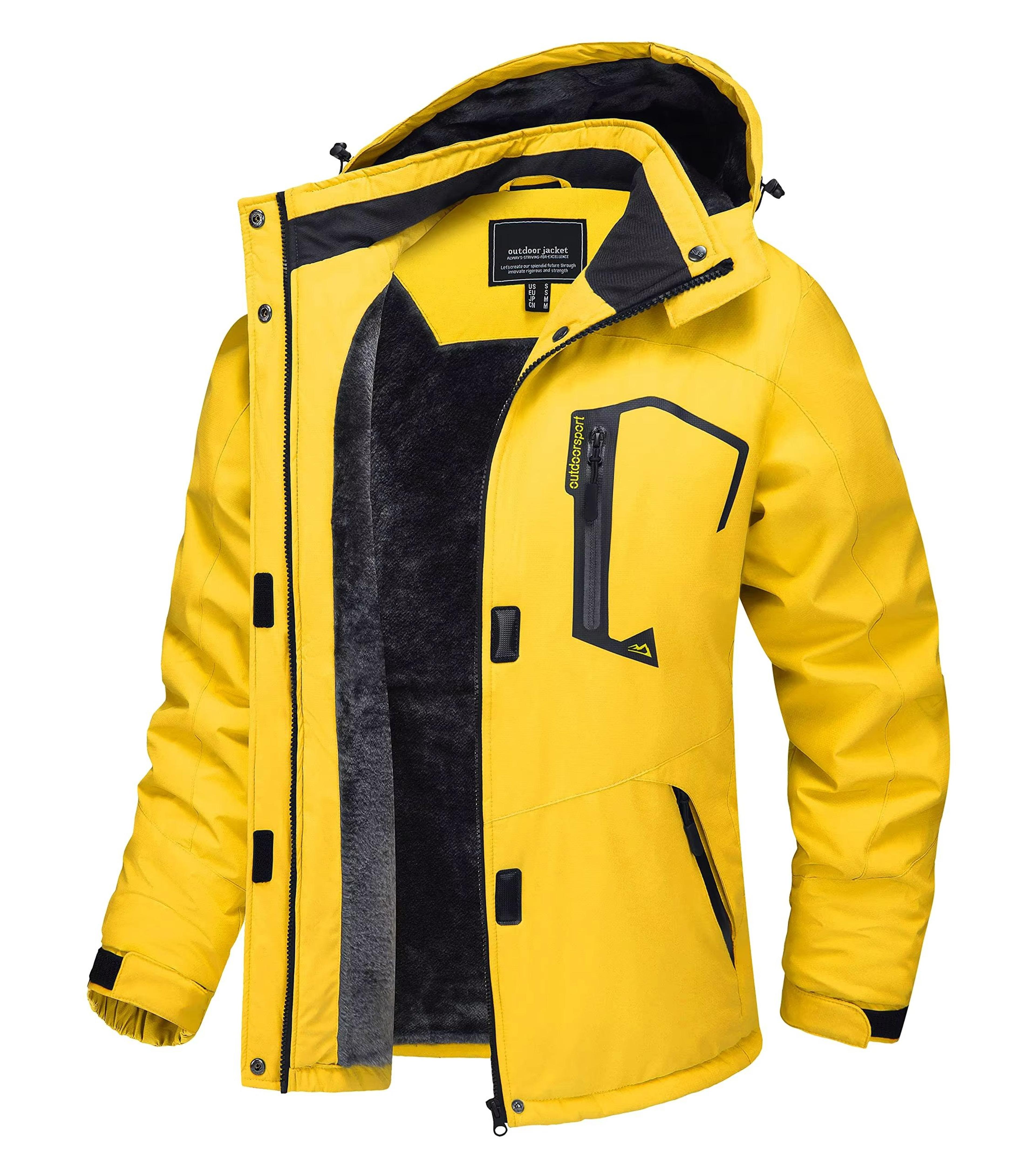 Tacvasen ArcticShield Womens Waterproof Ski Jacket 14