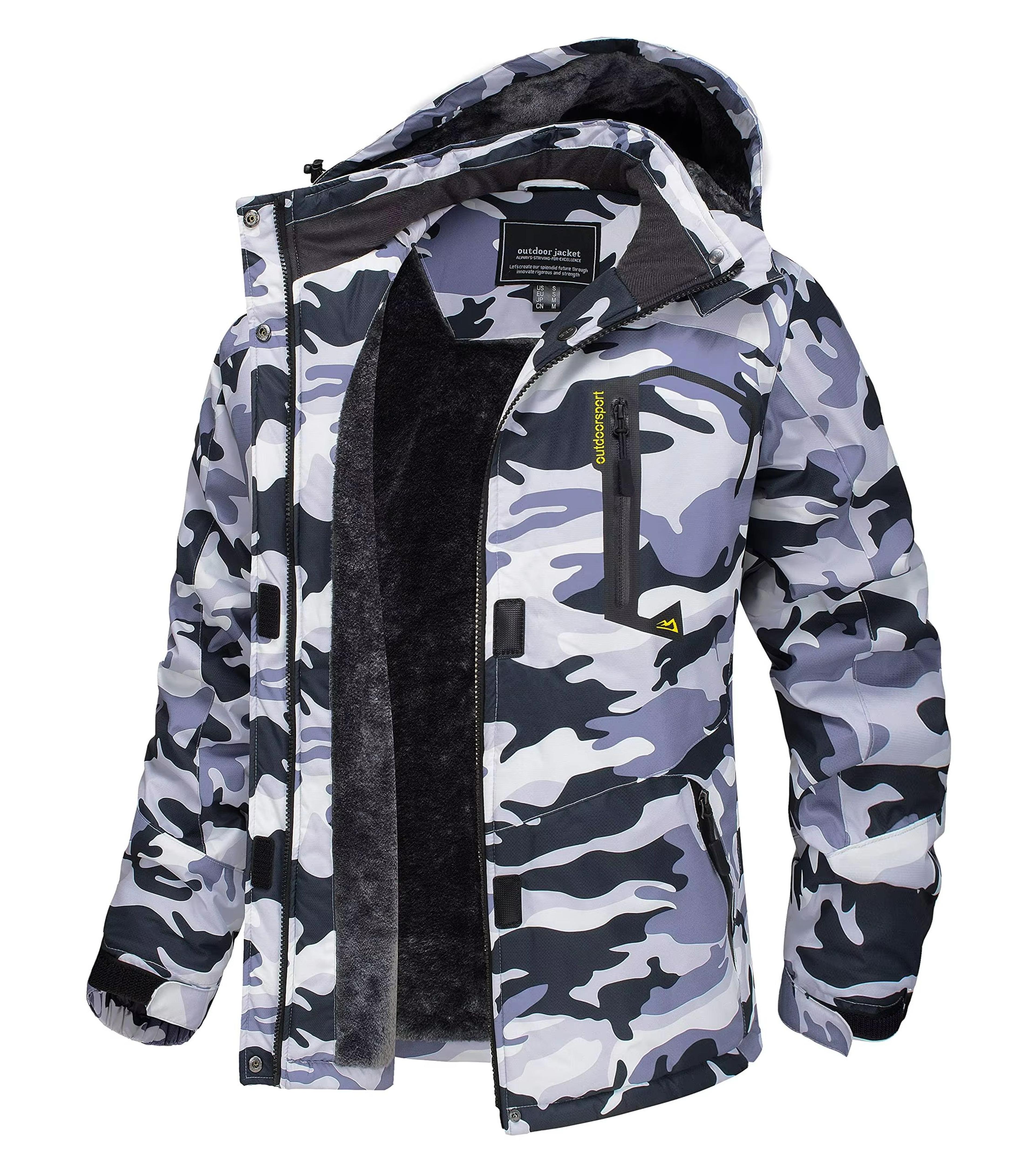 Tacvasen ArcticShield Womens Waterproof Ski Jacket 15