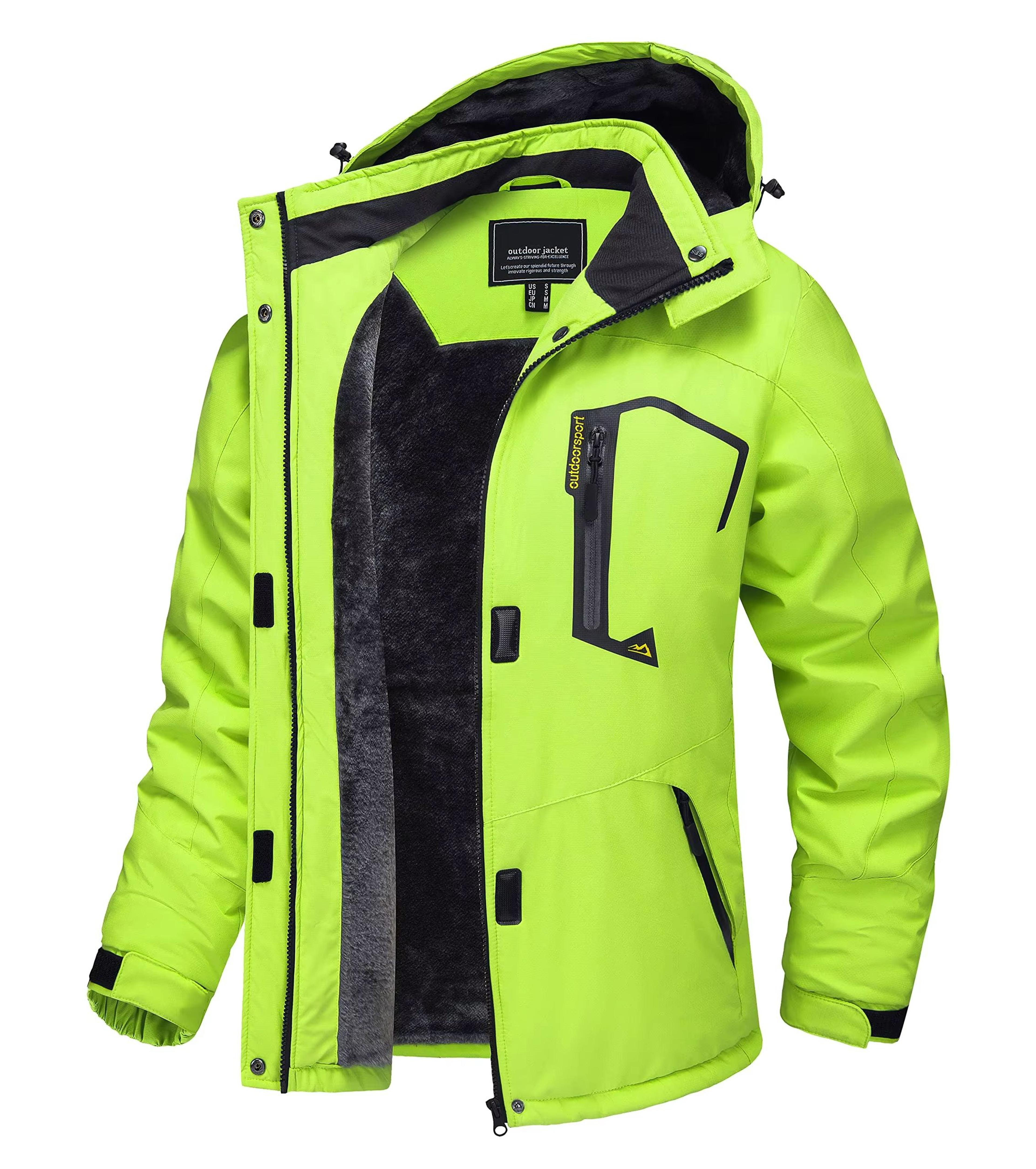 Tacvasen ArcticShield Womens Waterproof Ski Jacket 23