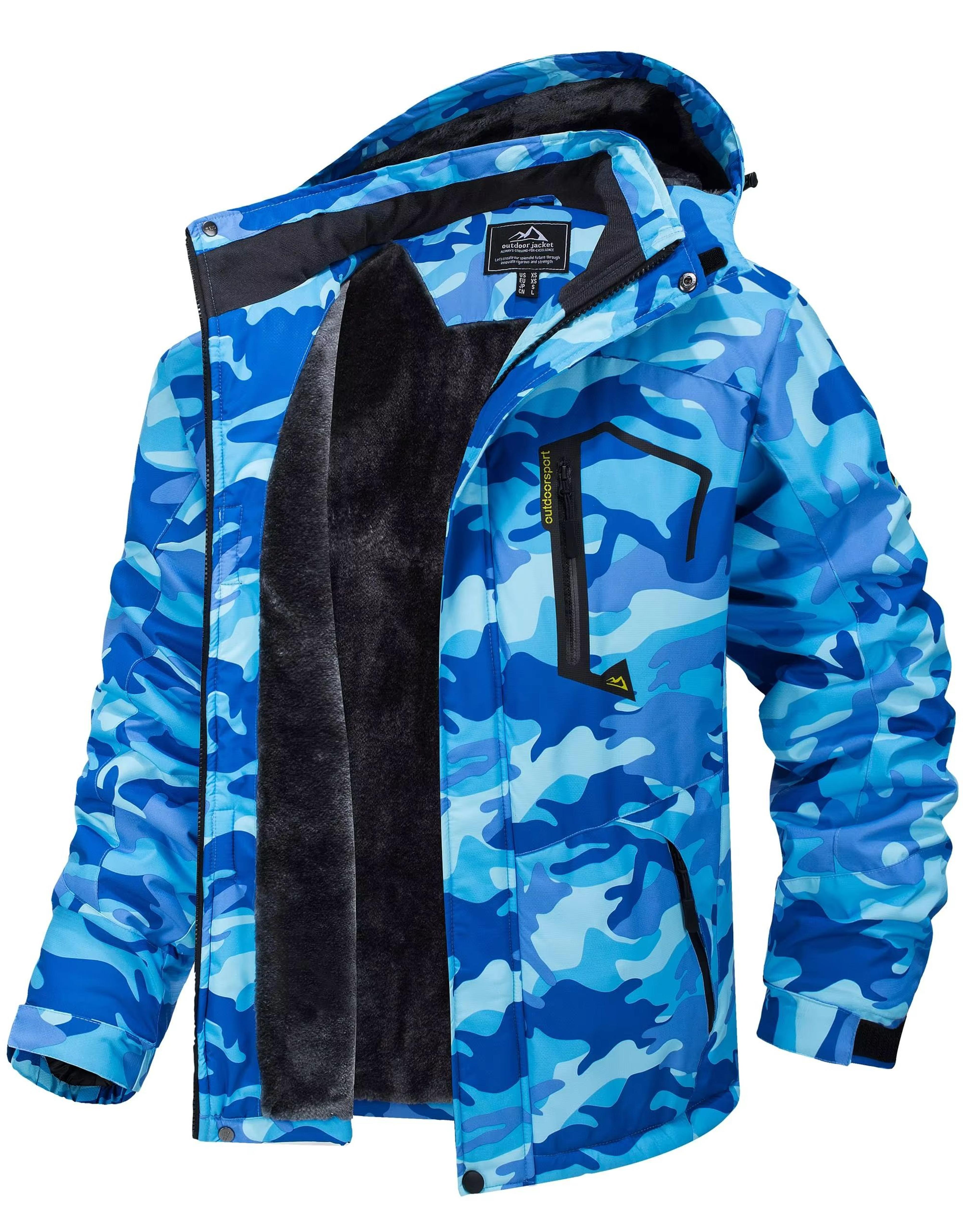 Tacvasen ArcticShield Womens Waterproof Ski Jacket 18