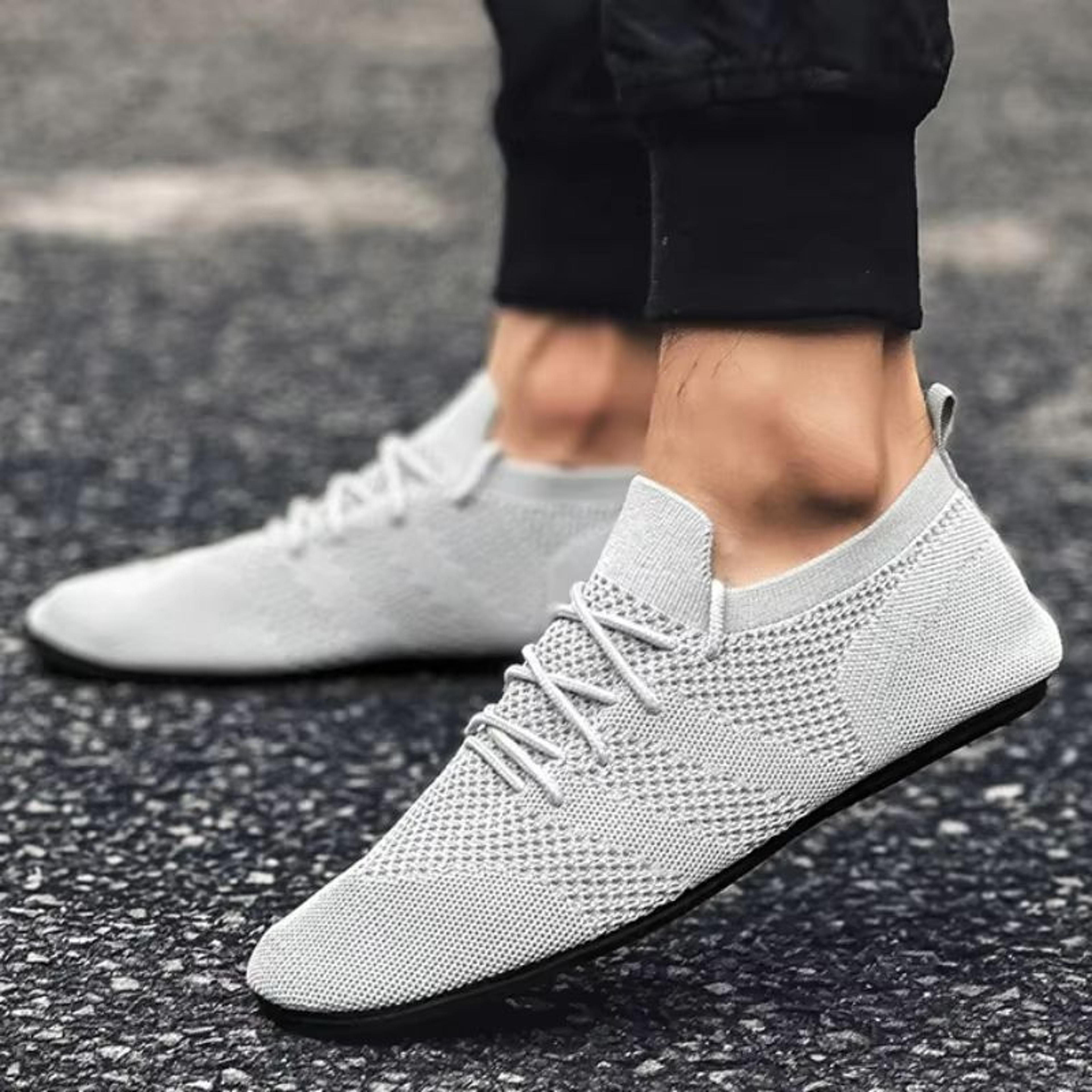 airstride mesh slip-on – lightweight walking shoes