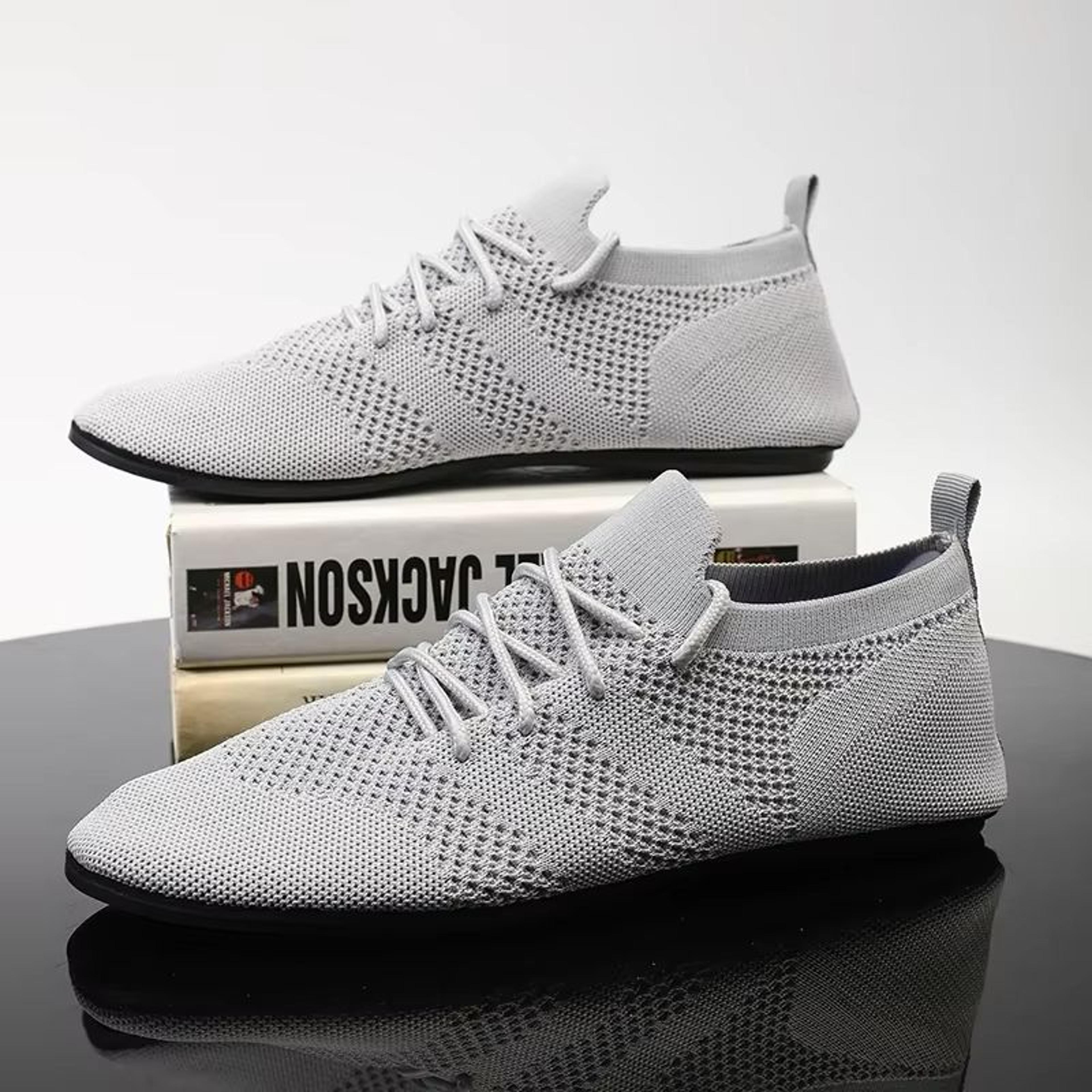 AirStride Mesh SlipOn  Lightweight Walking Shoes 4