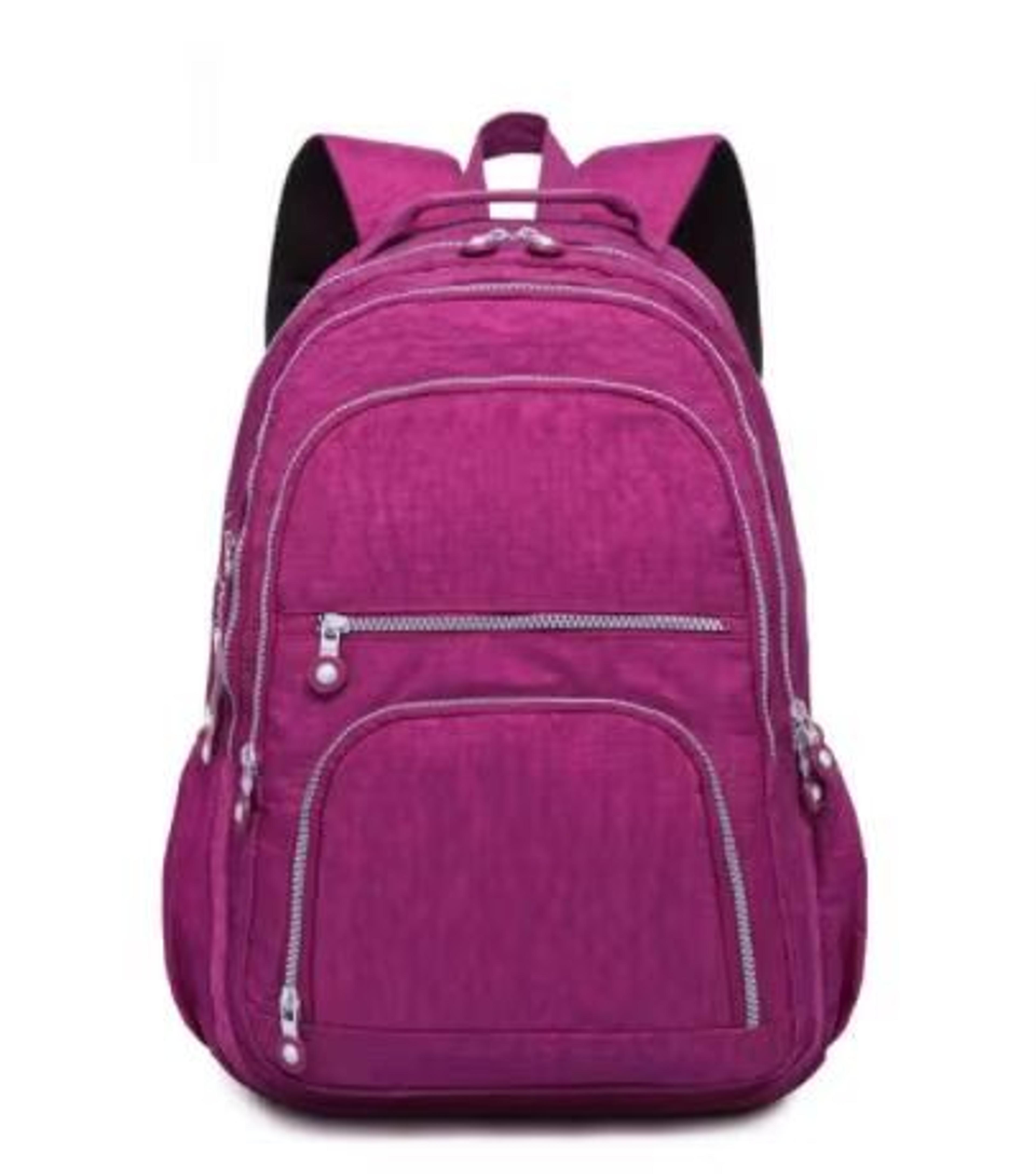 TEGAOTE Aesthetic School Backpack  Waterproof Nylon Laptop Bag And Travel Backpack Purse For Teen G 12