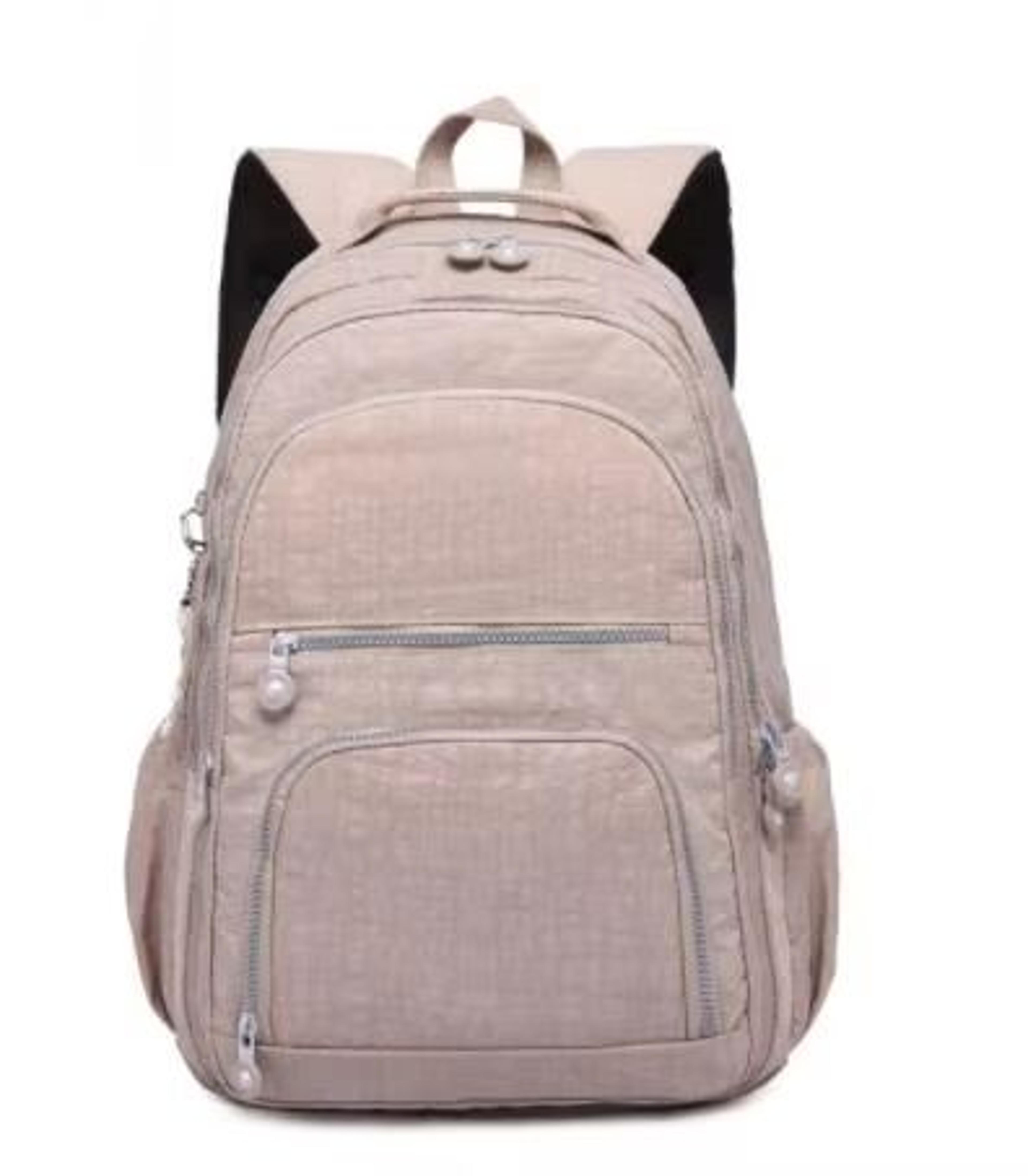 TEGAOTE Aesthetic School Backpack  Waterproof Nylon Laptop Bag And Travel Backpack Purse For Teen G 14