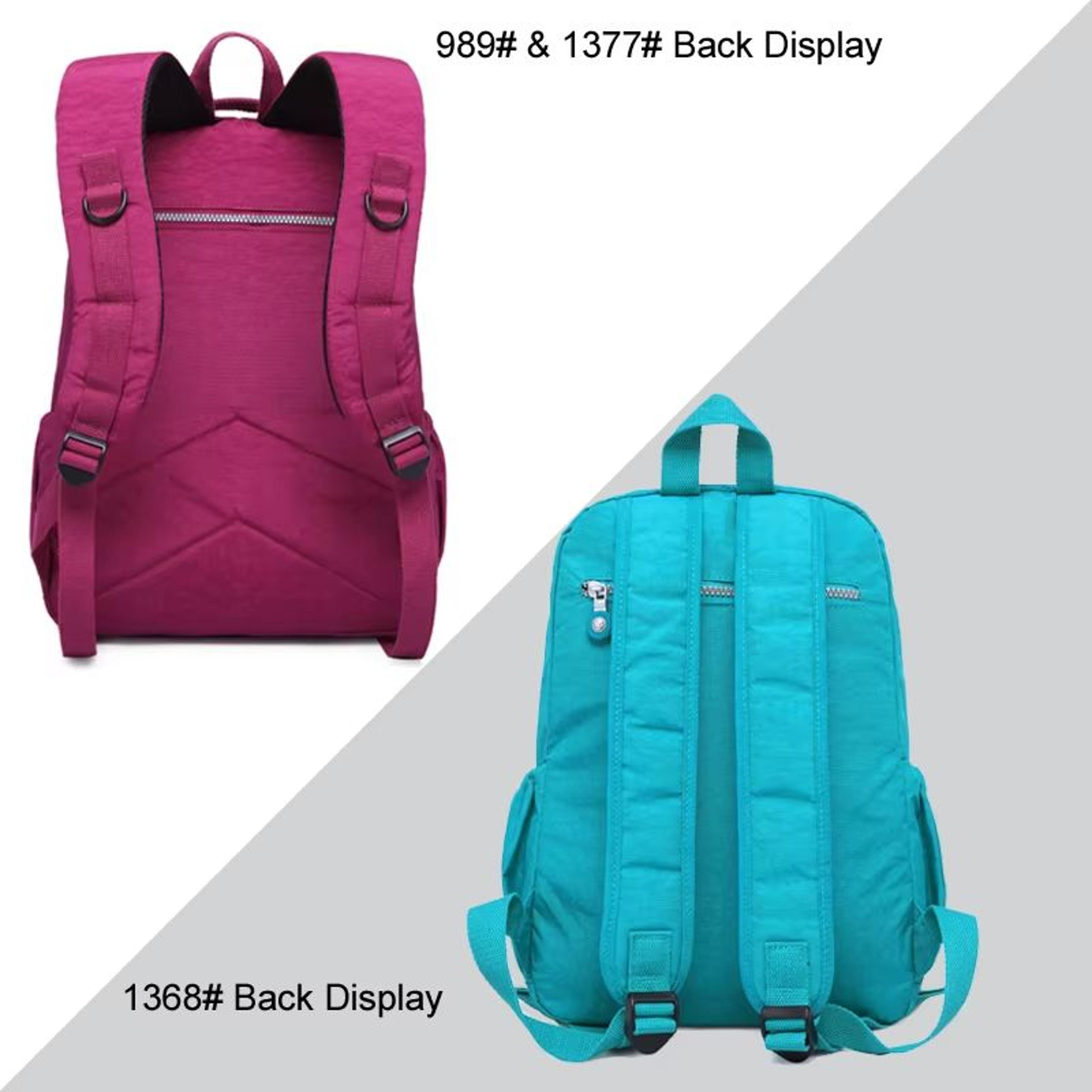 TEGAOTE Aesthetic School Backpack  Waterproof Nylon Laptop Bag And Travel Backpack Purse For Teen G 3