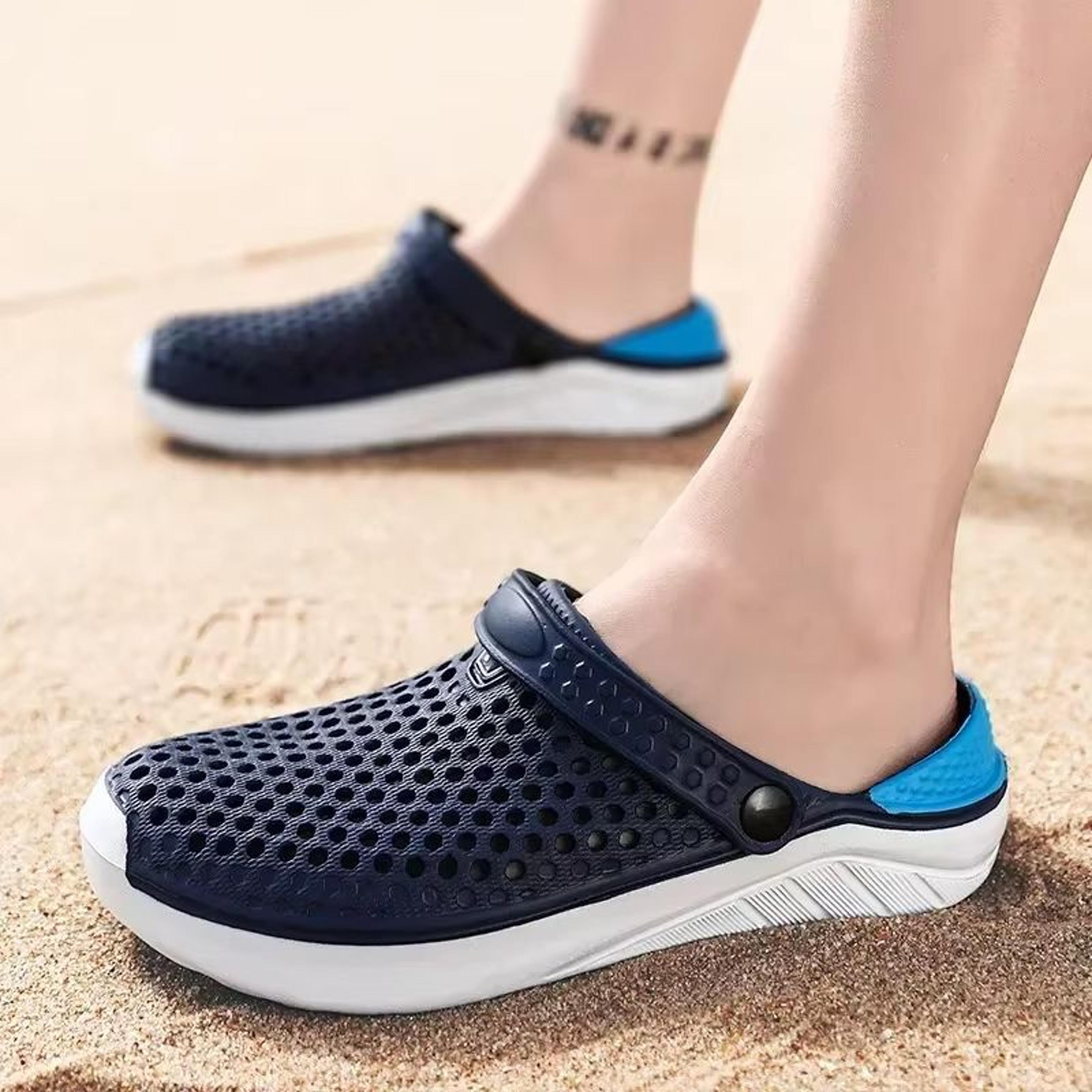 Mens Luxury Summer Sandals  HighQuality Flat Slippers For Casual Style And Everyday Comfort 4