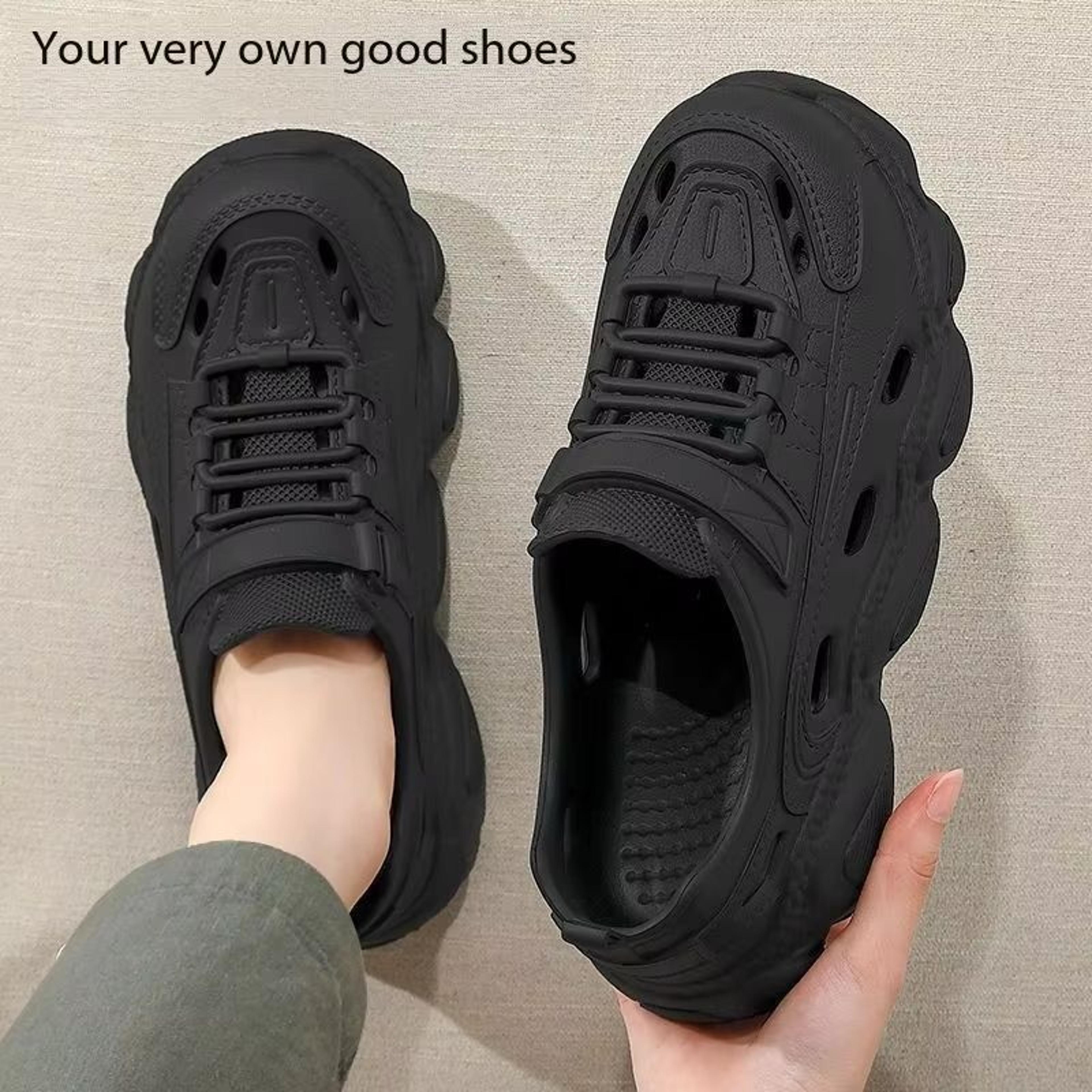 men's quick dry eva sandals lightweight casual beach slippers outdoor travel shoes