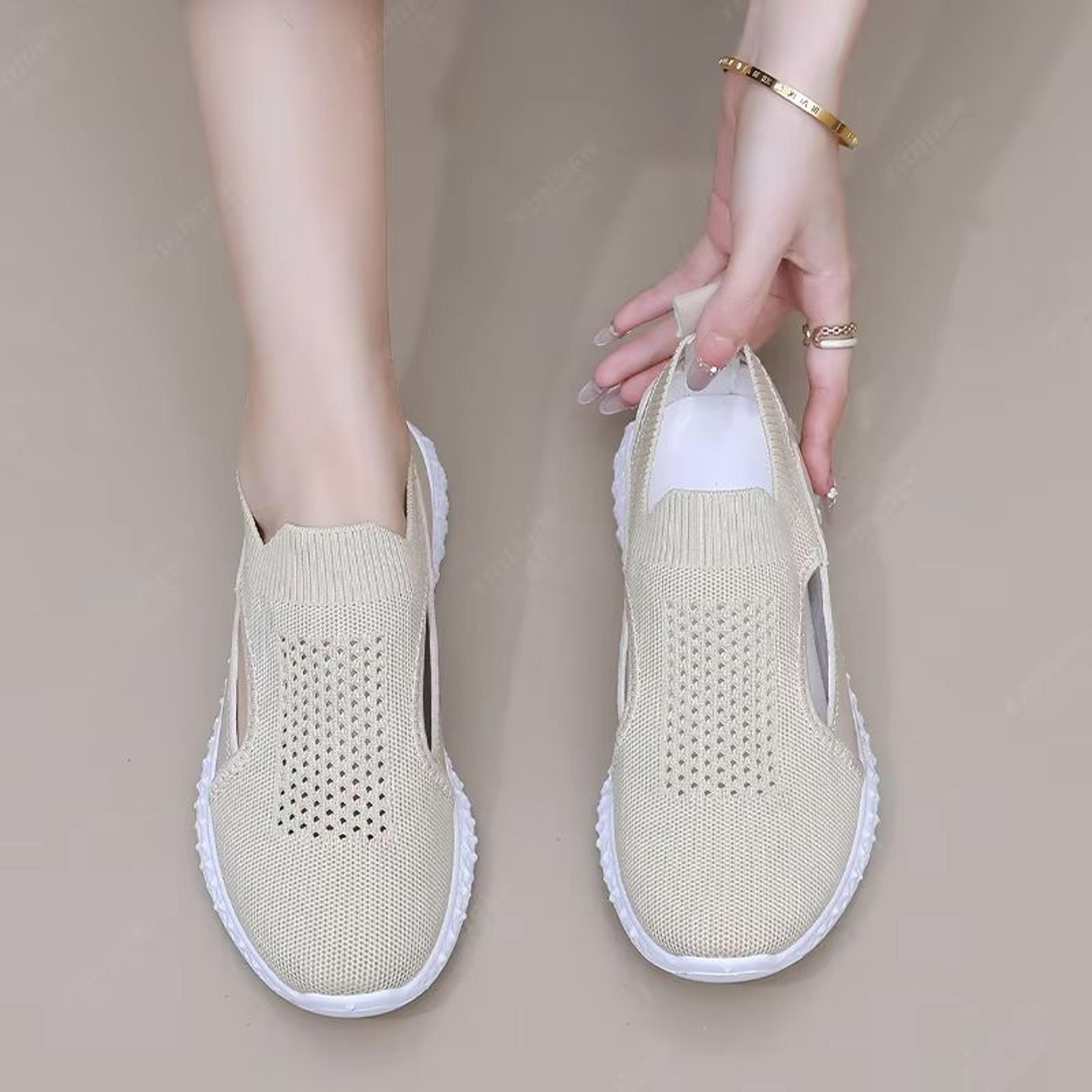 Womens Summer Breathable Platform Sports Shoes Comfortable Non Slip Casual Net Sandals 3