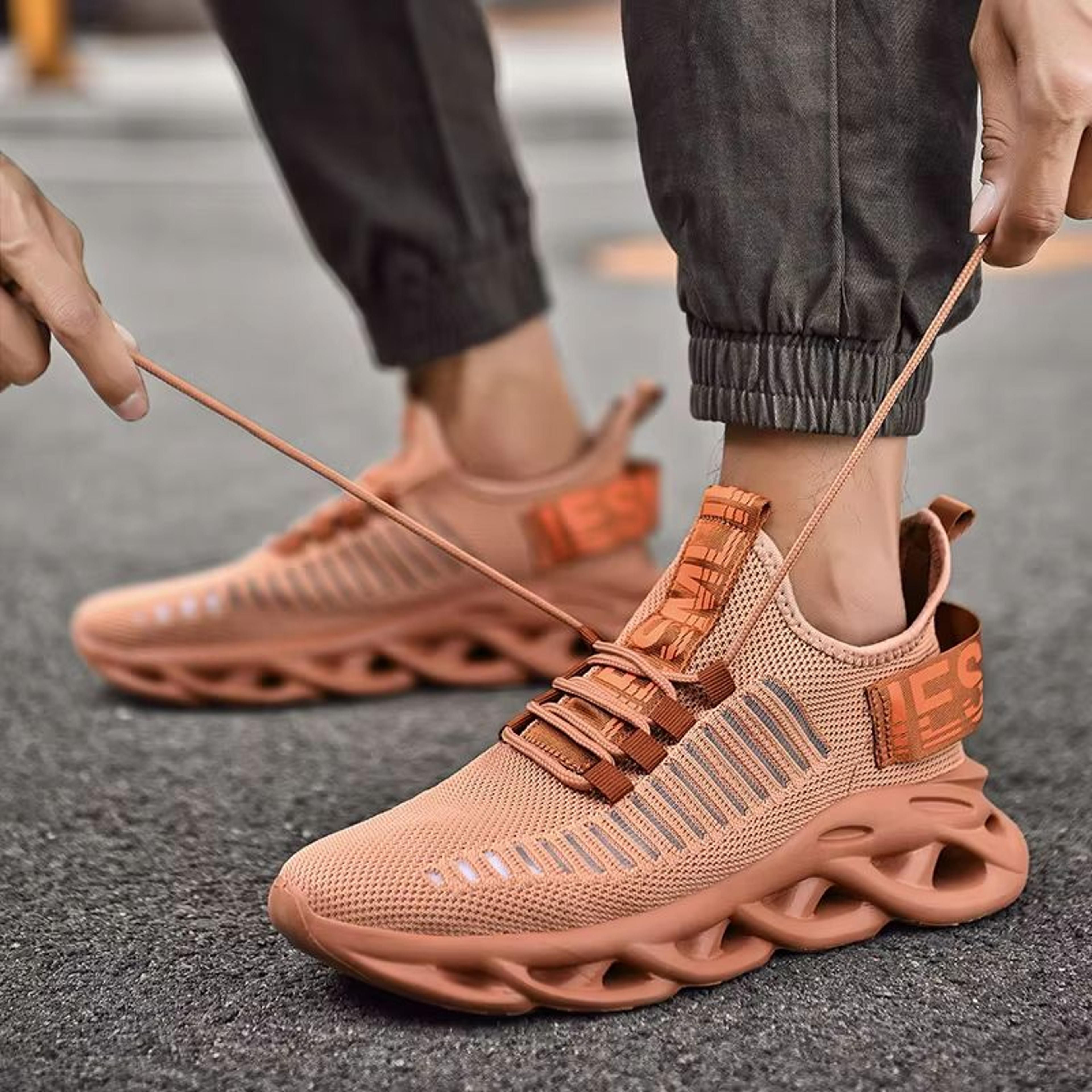 airstride mesh running sneakers – breathable, lightweight & all-day comfort