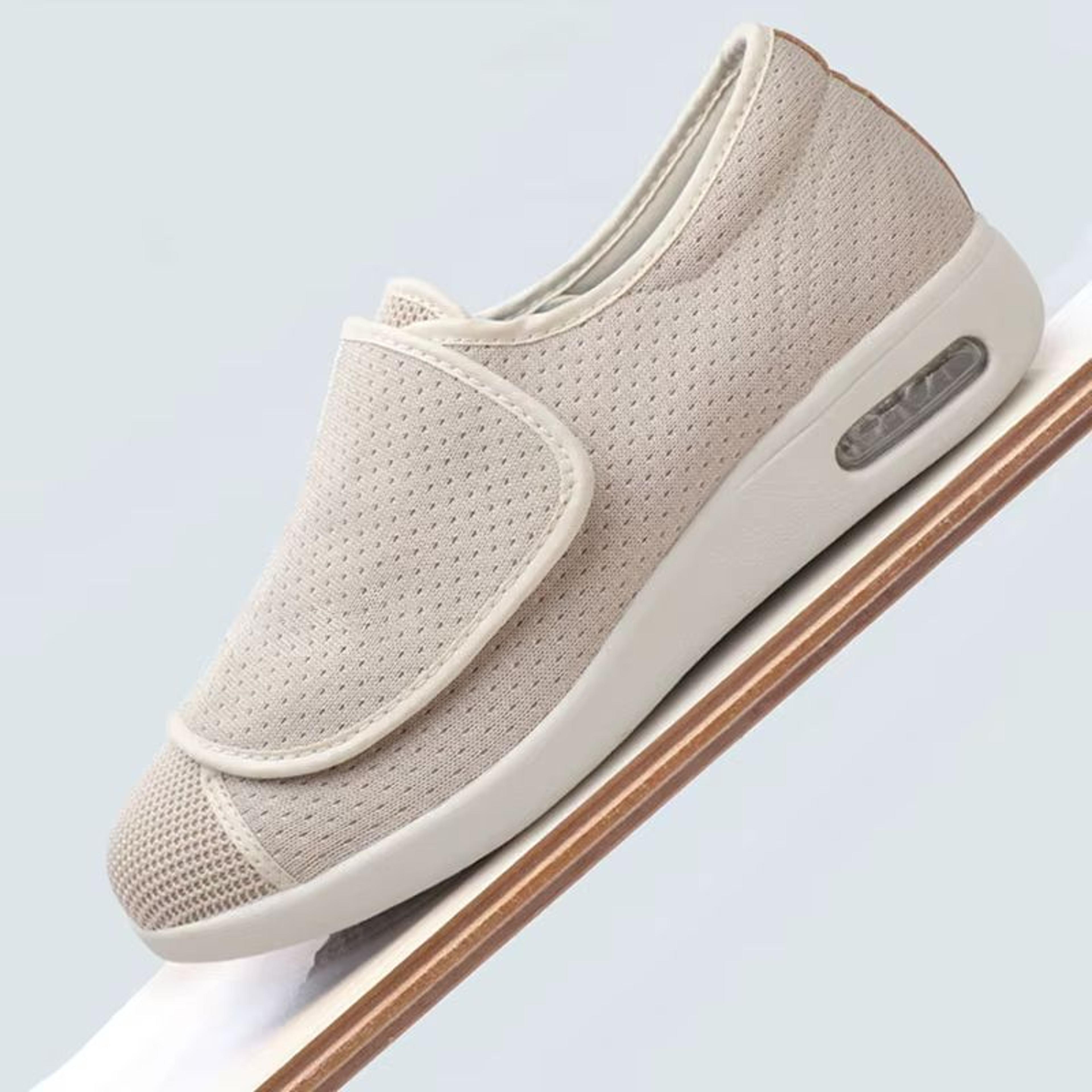 Orthopedic Walking Shoes For Wide Feet Soft Comfortable Diabetic Sneakers For Men And Women 1