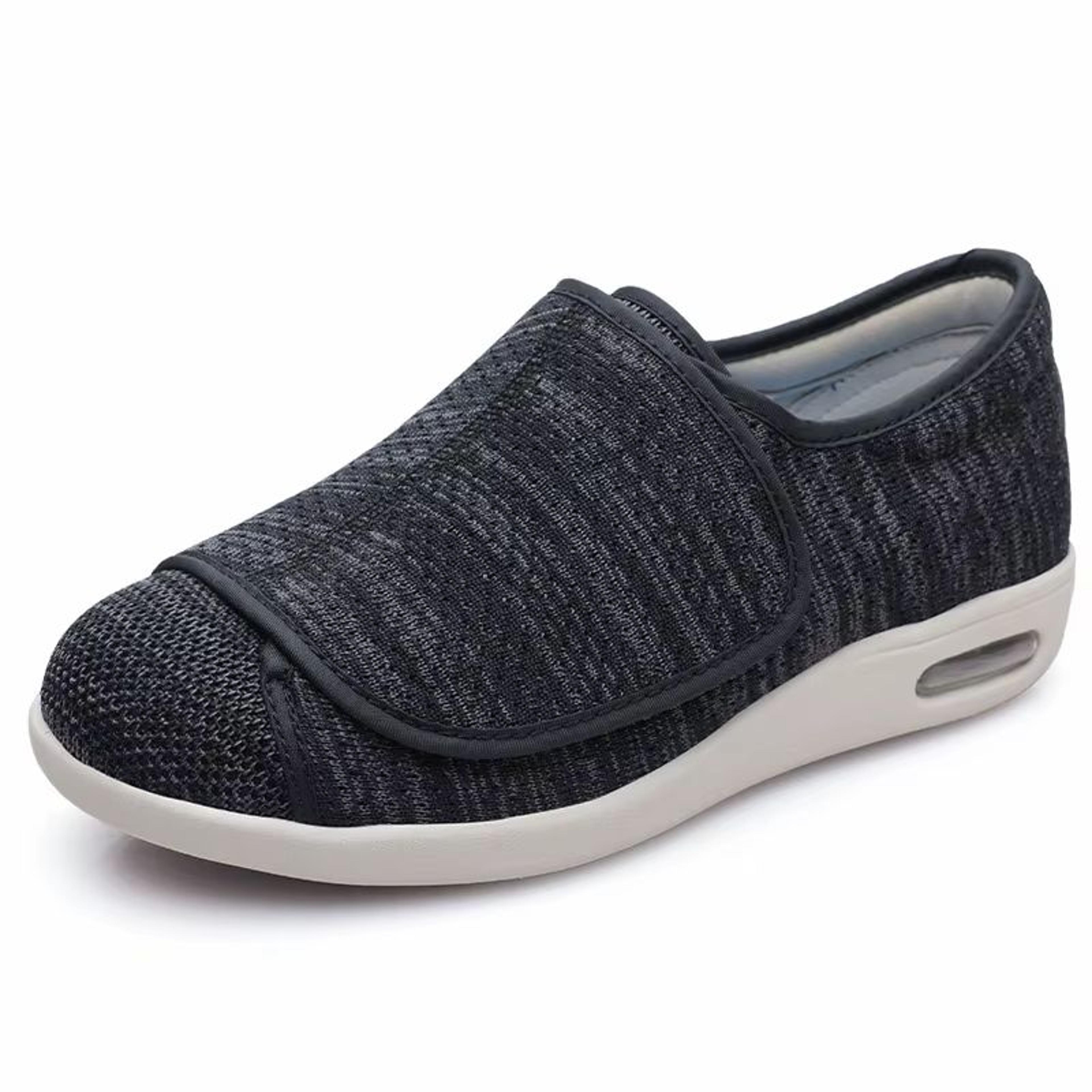 Orthopedic Walking Shoes For Wide Feet Soft Comfortable Diabetic Sneakers For Men And Women 10