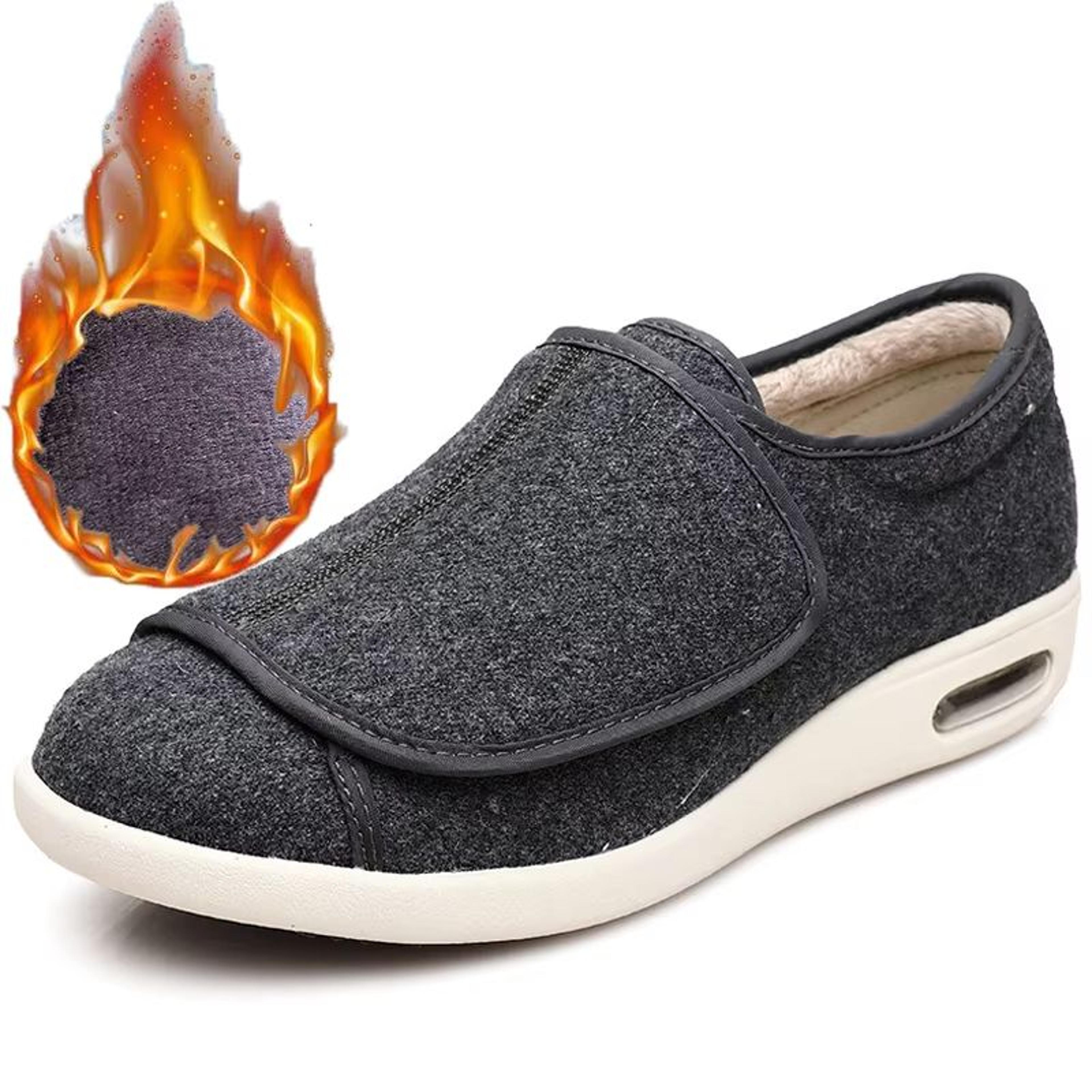 Orthopedic Walking Shoes For Wide Feet Soft Comfortable Diabetic Sneakers For Men And Women 15