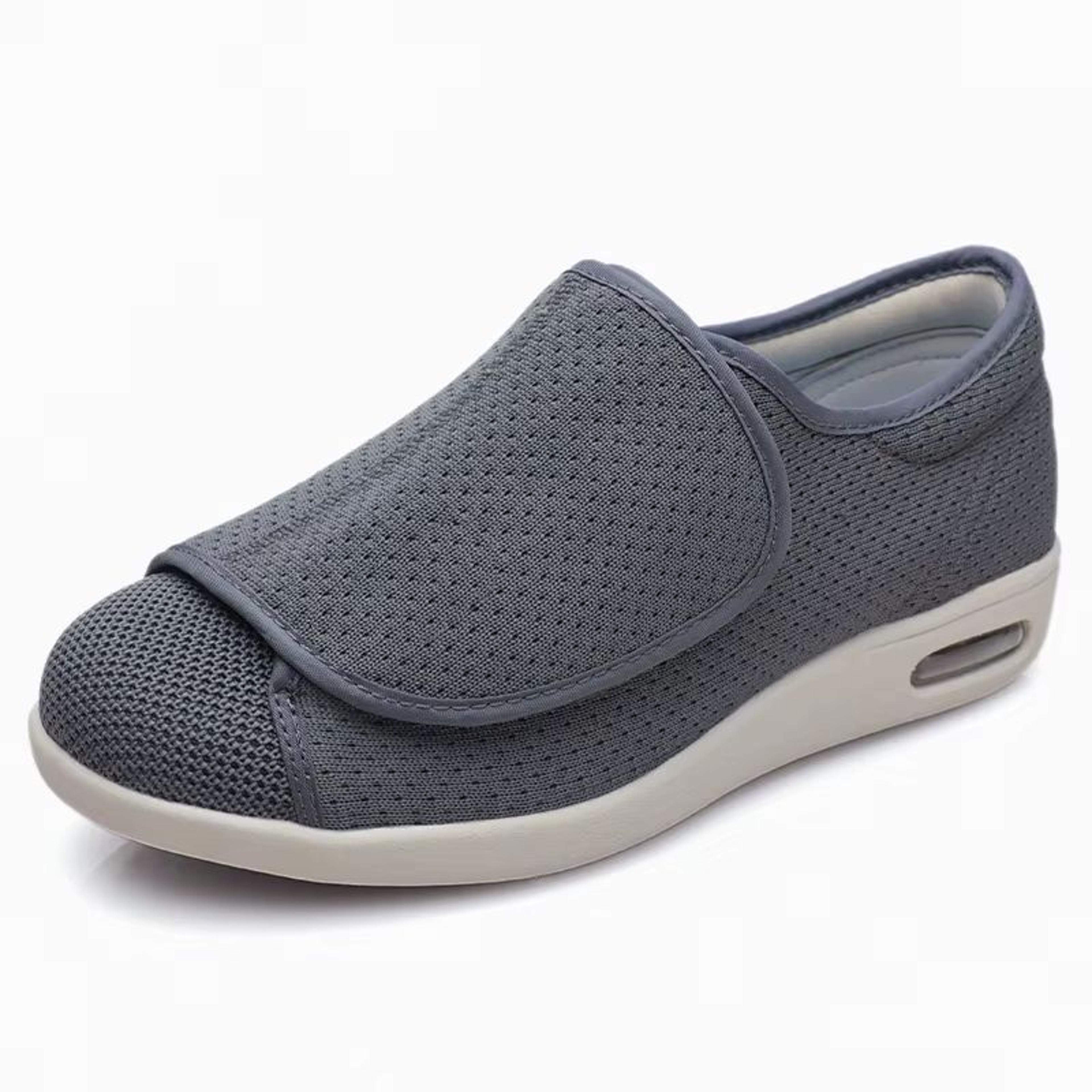 Orthopedic Walking Shoes For Wide Feet Soft Comfortable Diabetic Sneakers For Men And Women 8