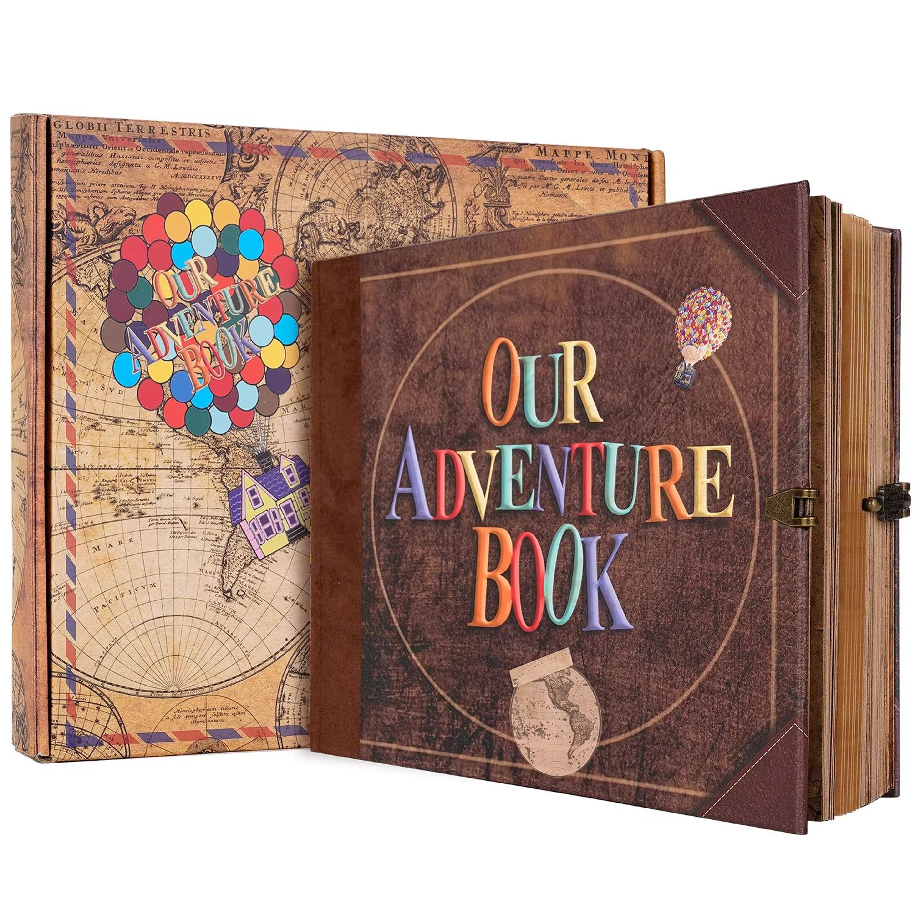 Our Adventure Book DIY Scrapbook Album  Handmade Retro Photo Album For Wedding Anniversary  Memory  6