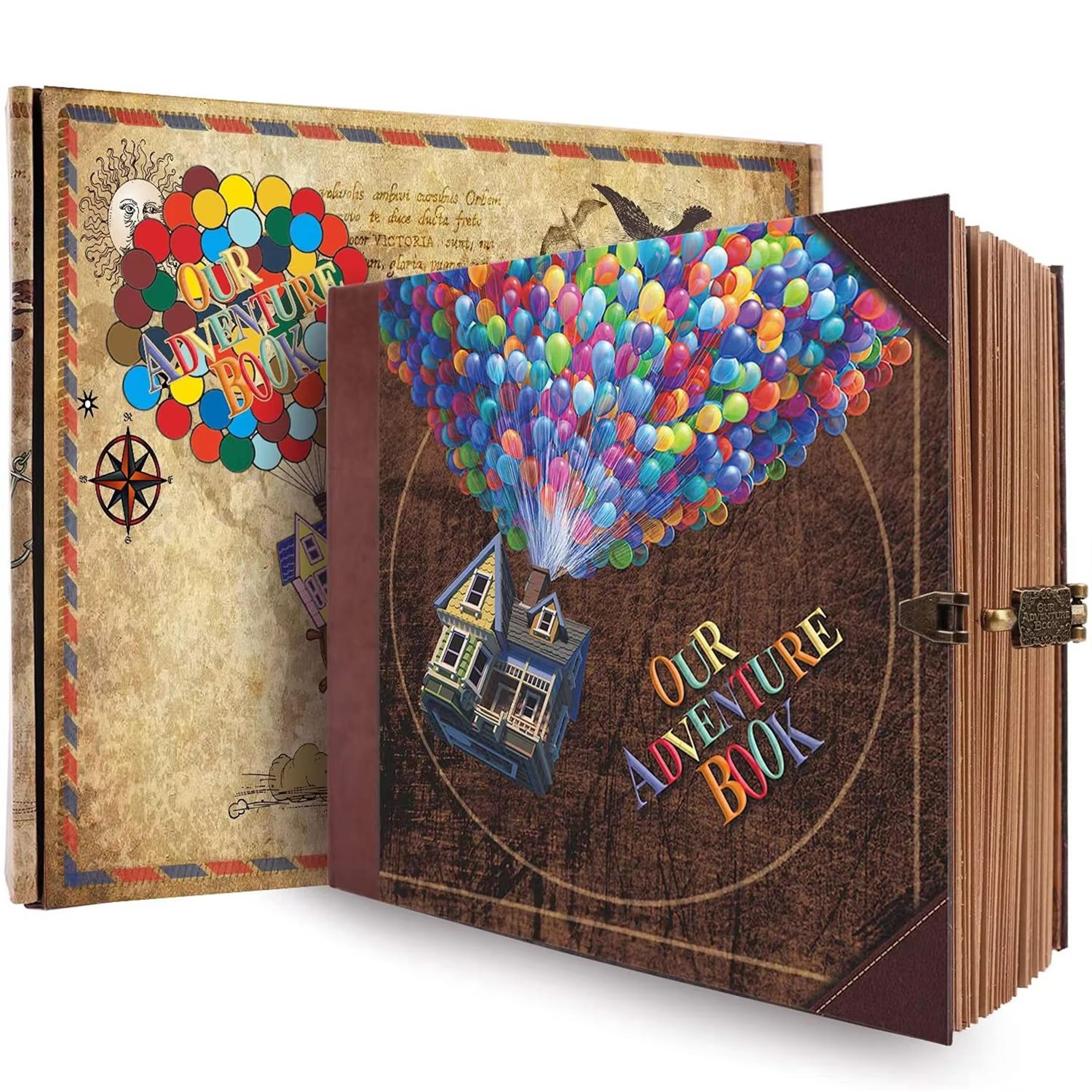 Our Adventure Book DIY Scrapbook Album  Handmade Retro Photo Album For Wedding Anniversary  Memory  7