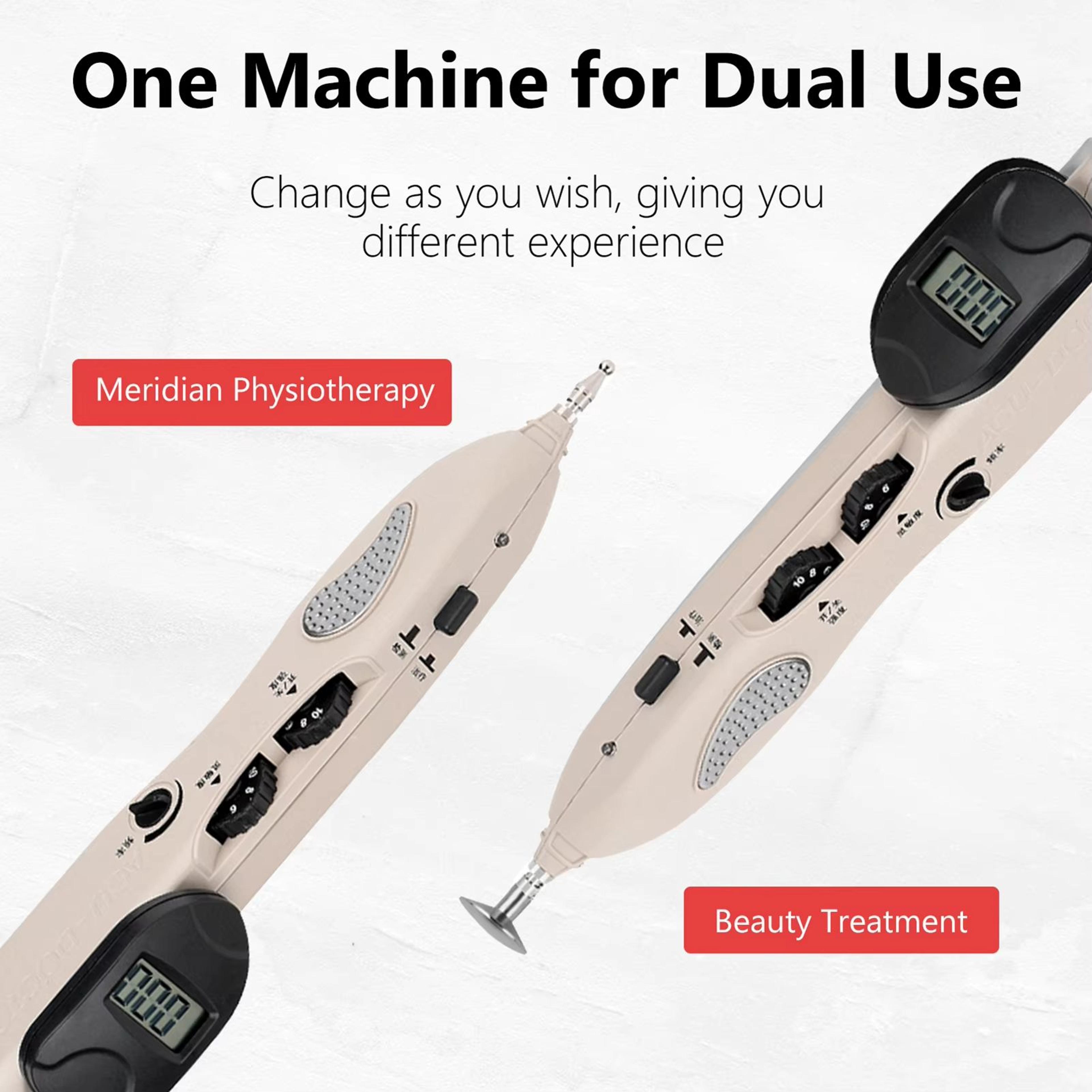 Electronic Acupuncture Pen Meridian Energy Pen With 10 Point Detector For Pain Relief And Muscle St 3