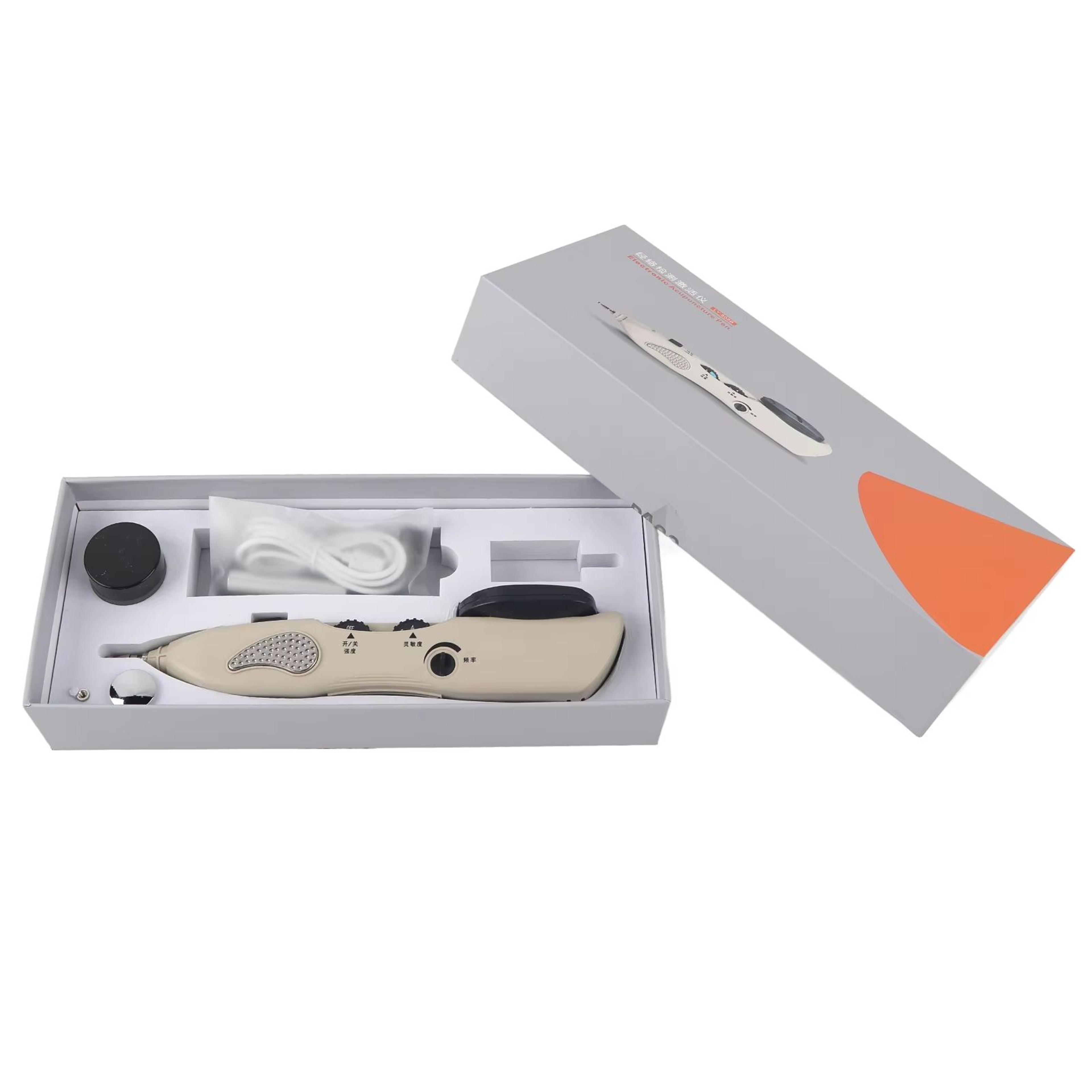 Electronic Acupuncture Pen Meridian Energy Pen With 10 Point Detector For Pain Relief And Muscle St 5