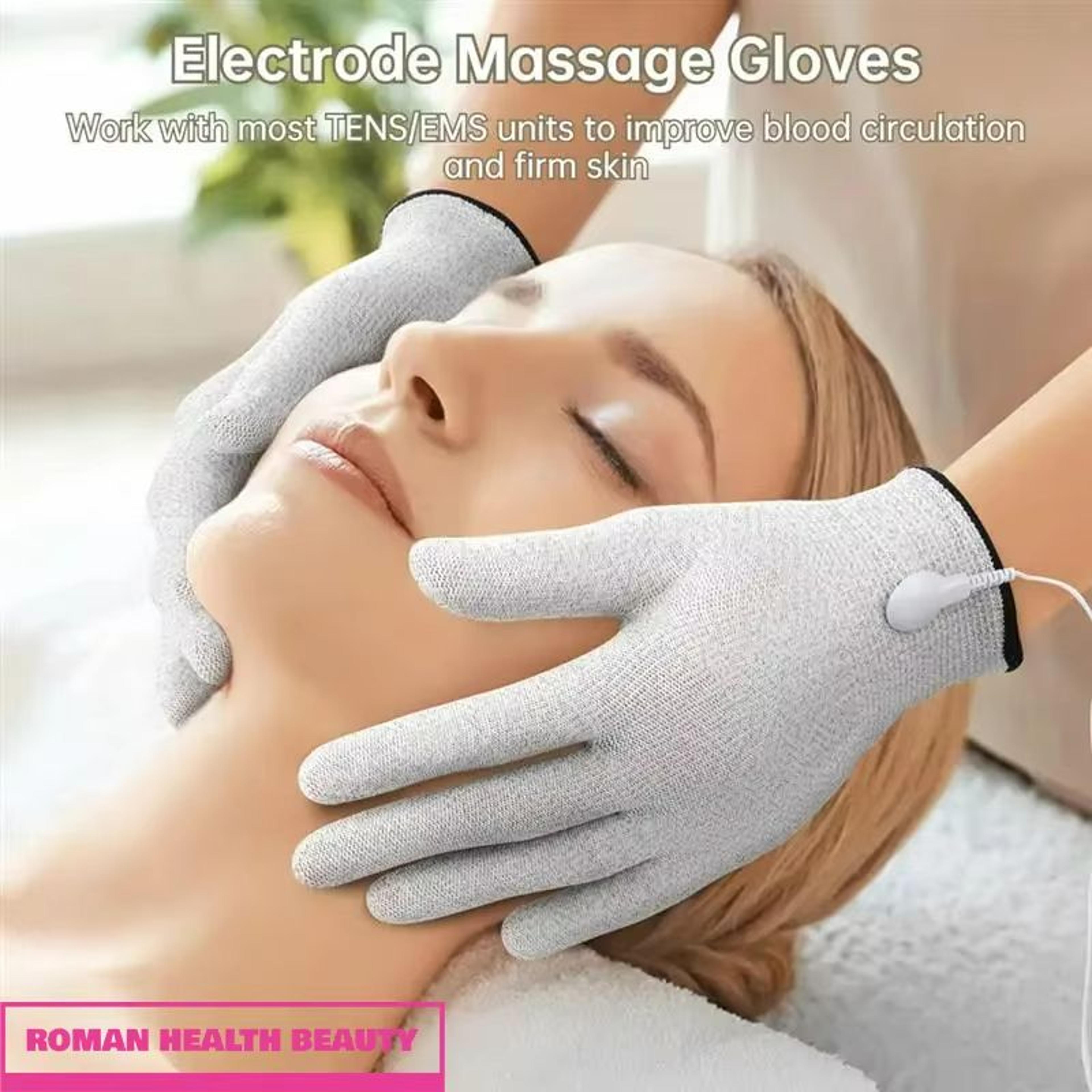 ems tens muscle stimulator – digital therapy machine with 4 modes & 9 intensity levels