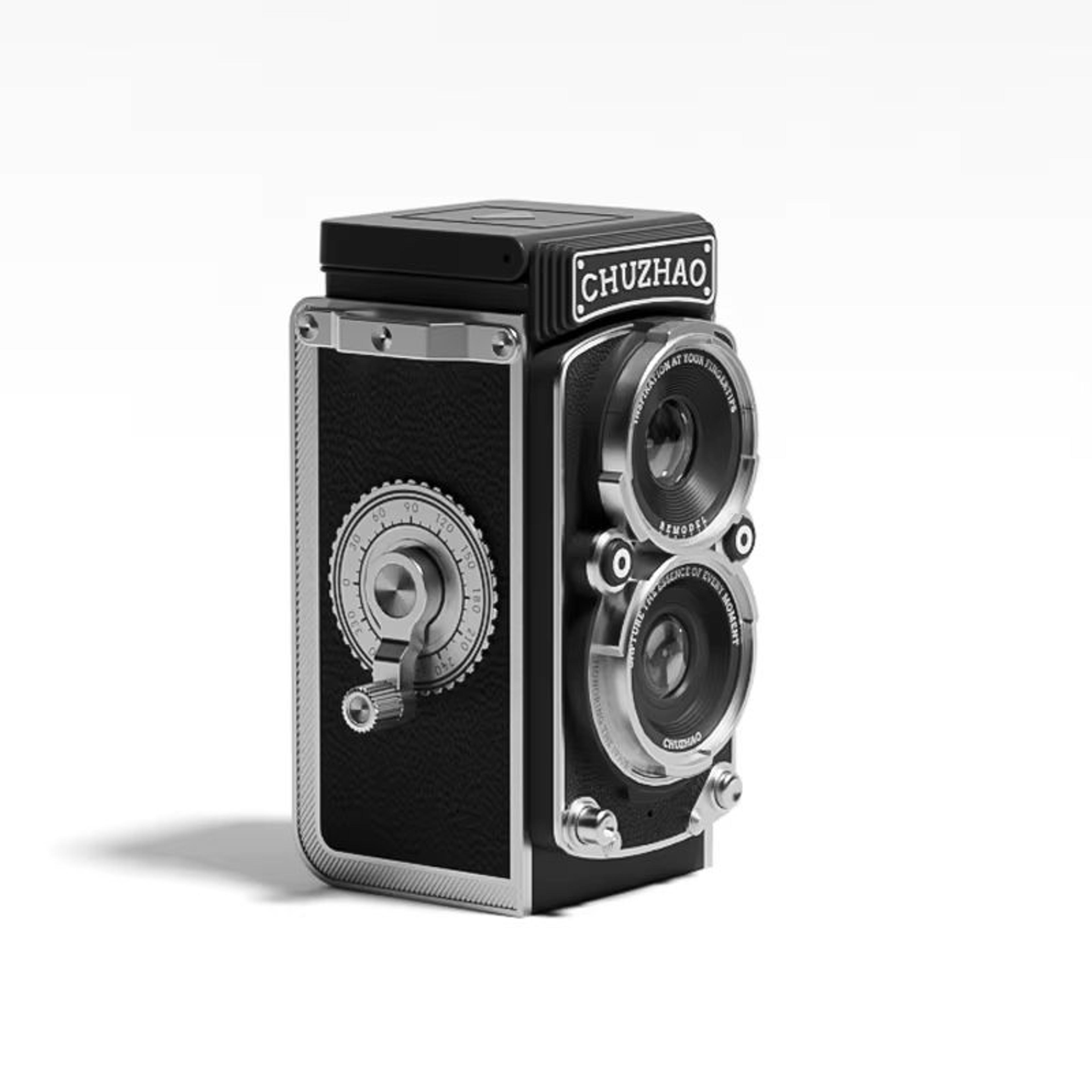 Vintage Mini Digital Camera  12MP Autofocus Portable Camera With 1080P Video For Travel  Vlogging 6