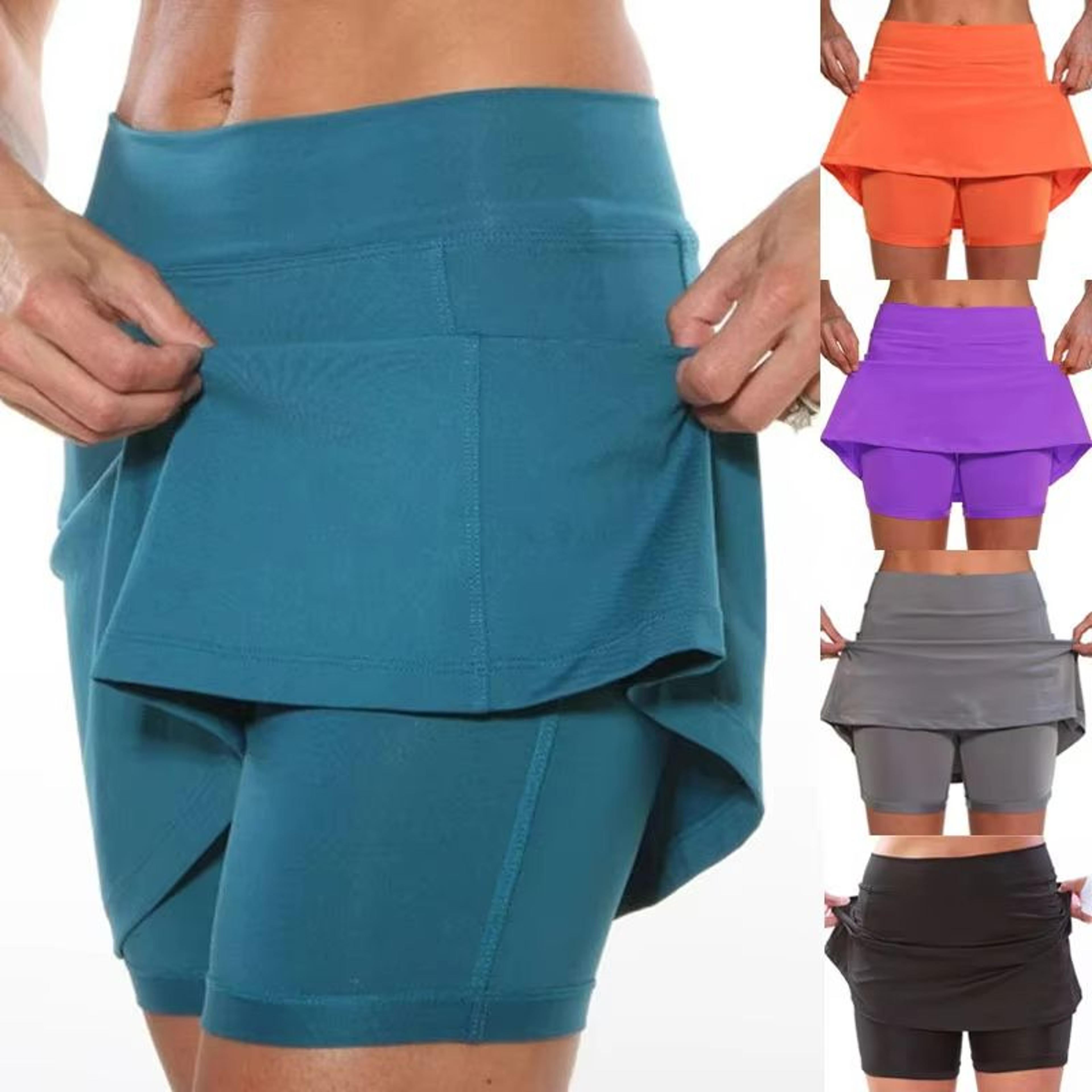 activeease women's sports skort – breathable golf & tennis skort with pockets