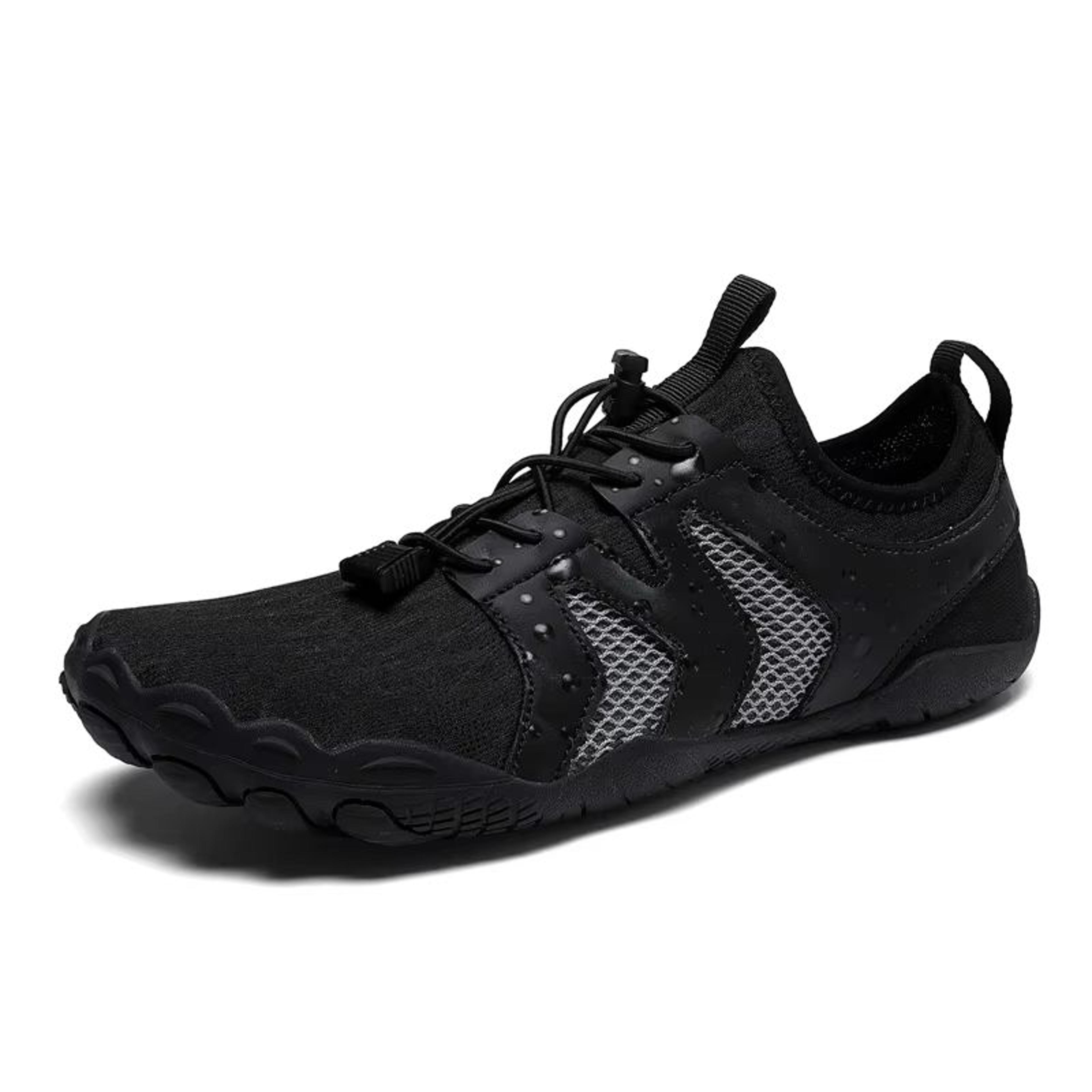 Mens QuickDry Water Shoes  AntiSlip Five Finger Aqua Sneakers For Beach Swim  Outdoor Sports 18