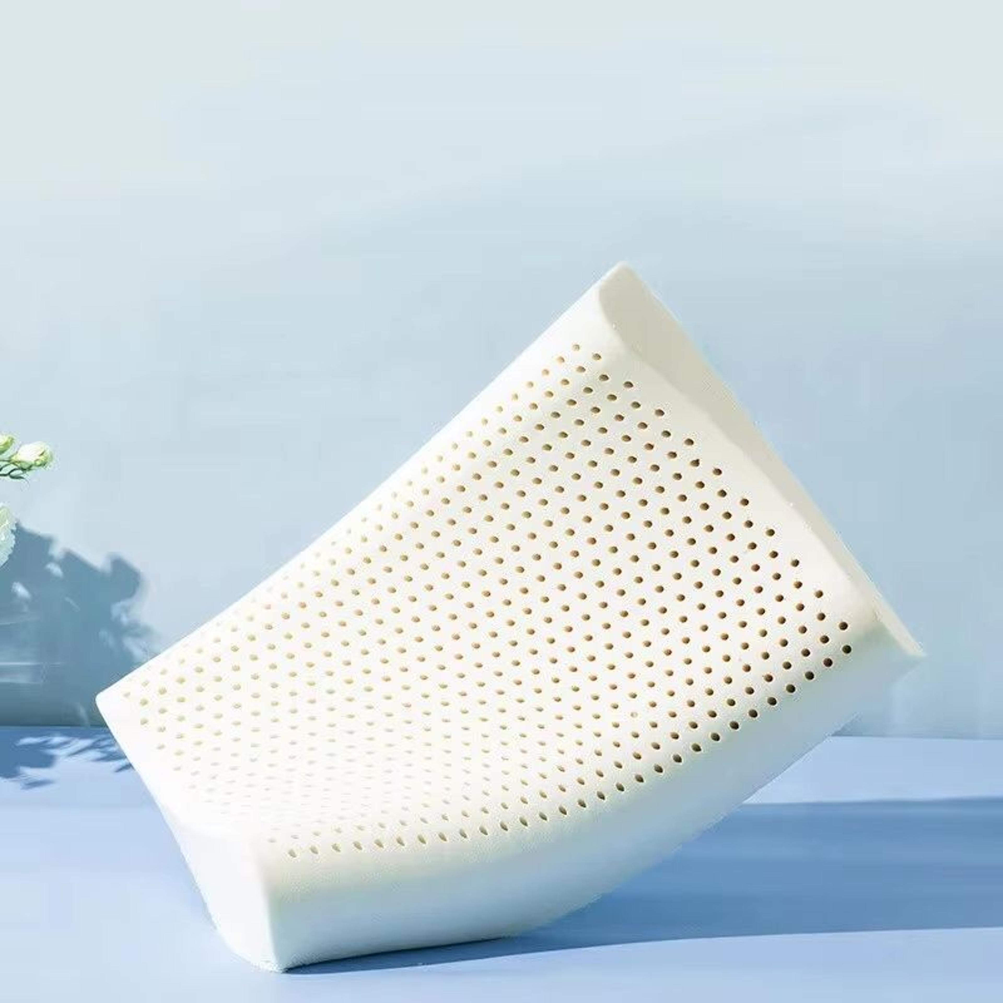 Thai Natural Latex Cervical Pillow  Memory Support Sleeping Pillow For Adults  Dormitory Use 8