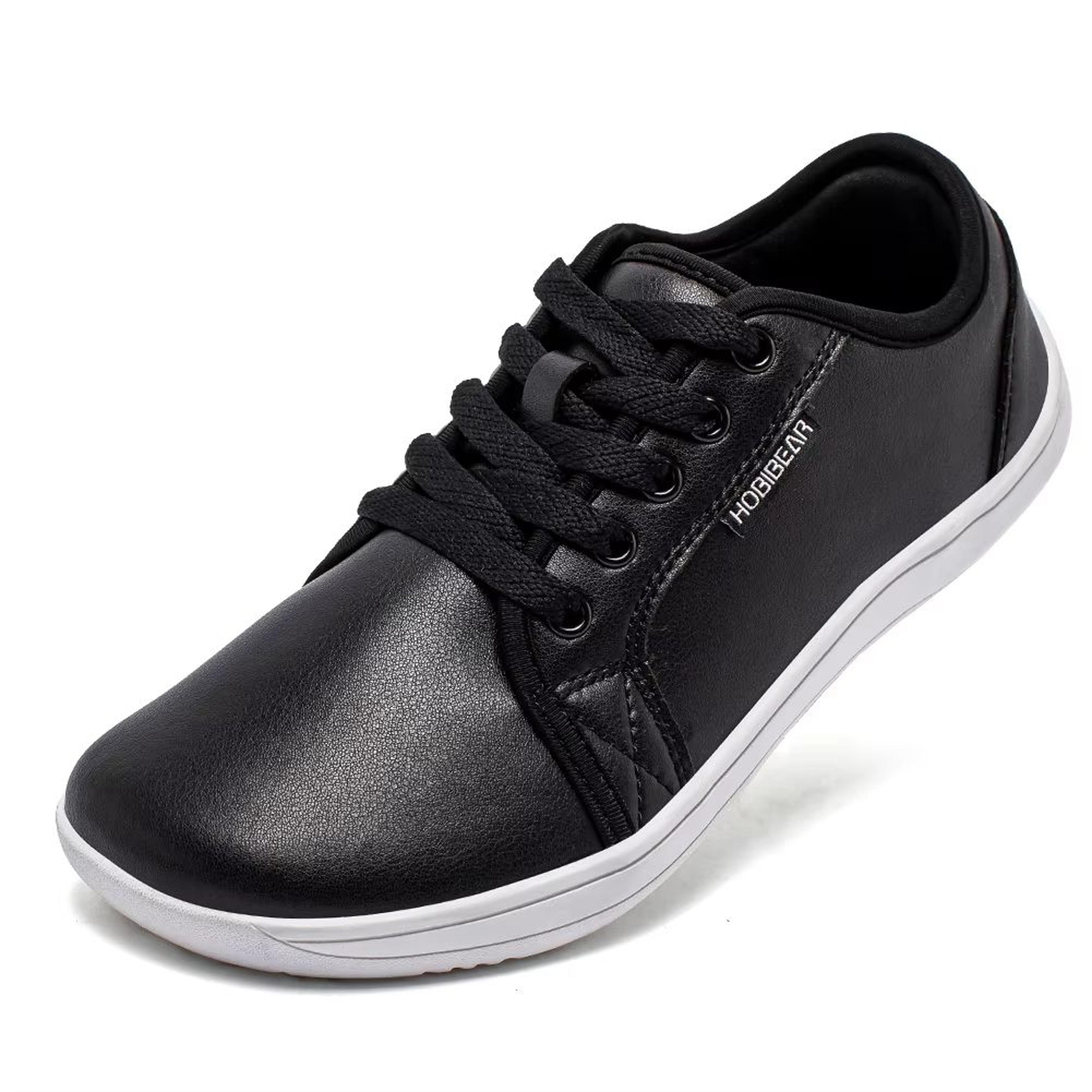 HOBIBEAR Barefoot Minimalist Shoes  Wide Toe Zero Drop Sneakers For Men  Women Lightweight Walking  11