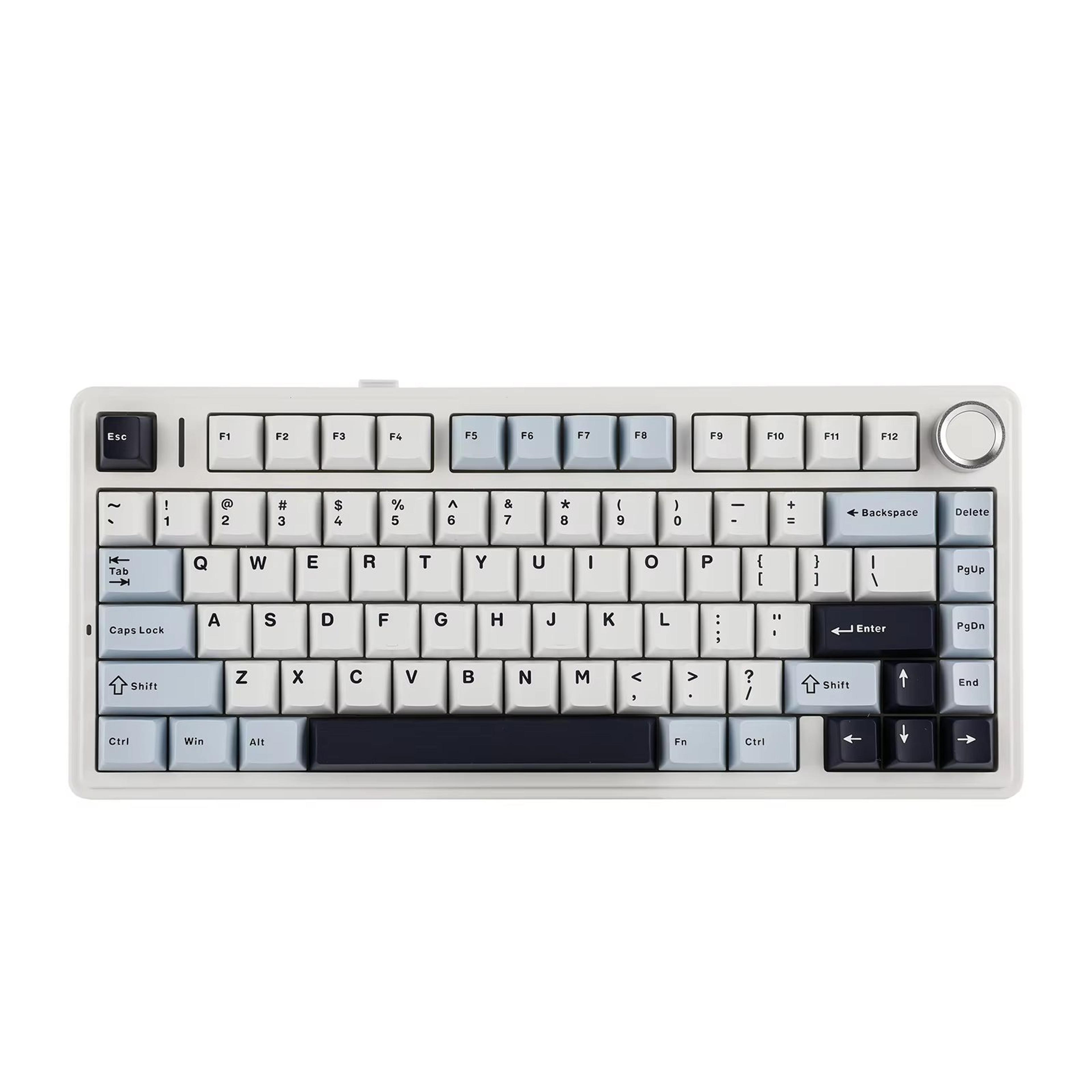 EPOMAKER X AULA F75 Wireless Mechanical Keyboard  75 HotSwap Gasket Mount With PBT Keycaps For Mac