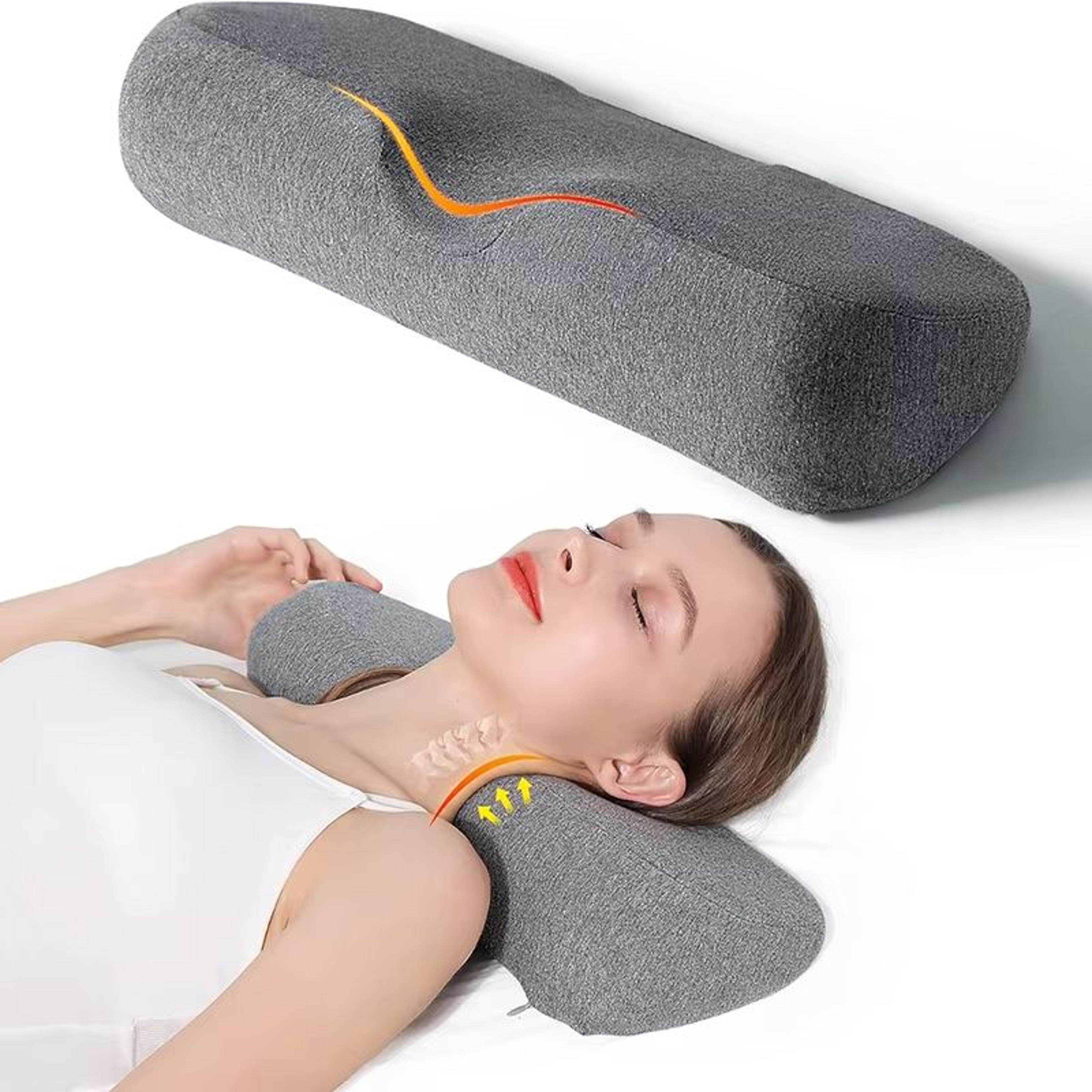 Orthopedic Memory Foam Cervical Pillow  Ergonomic Contour Neck Support For Back And Side Sleepers 0