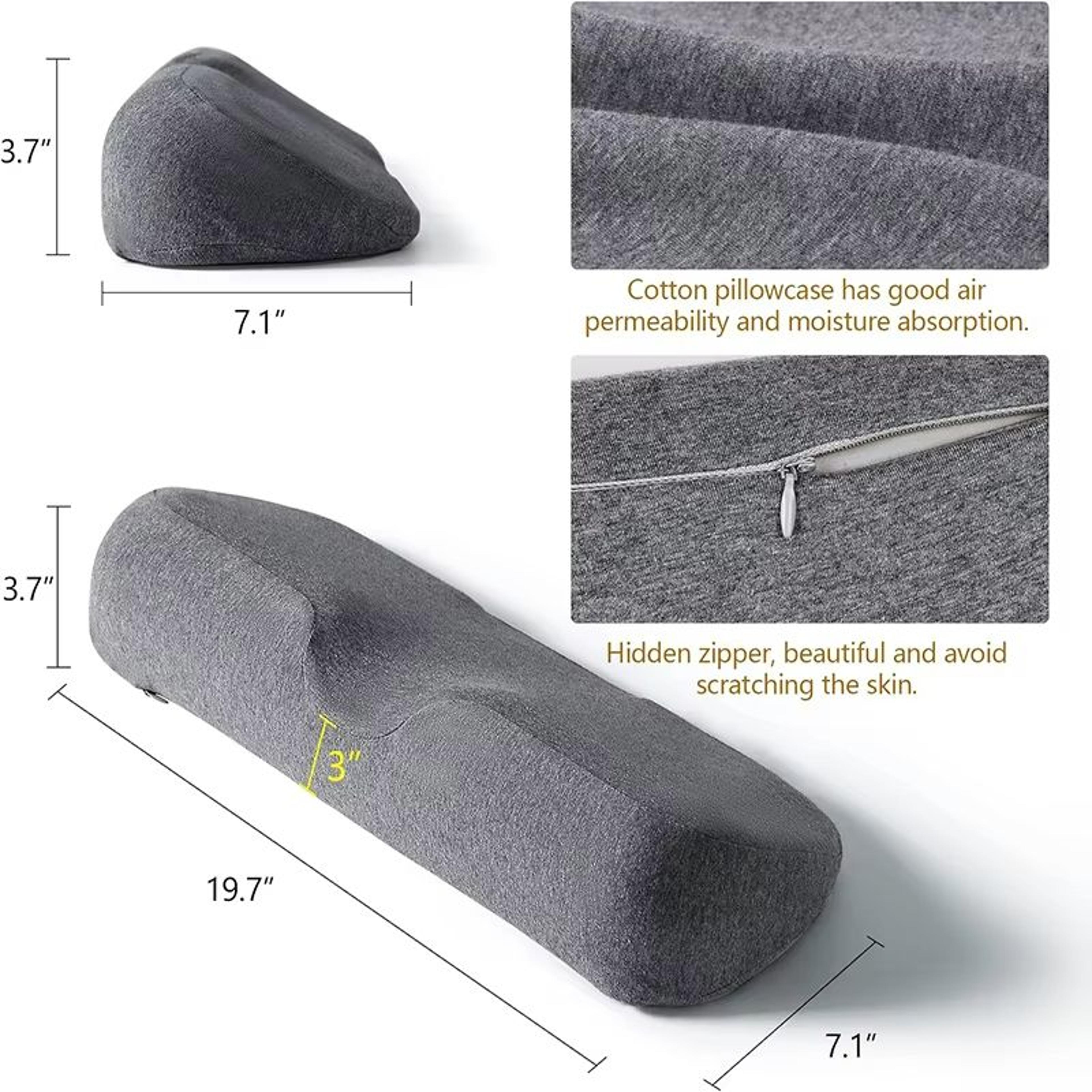 Orthopedic Memory Foam Cervical Pillow  Ergonomic Contour Neck Support For Back And Side Sleepers 6