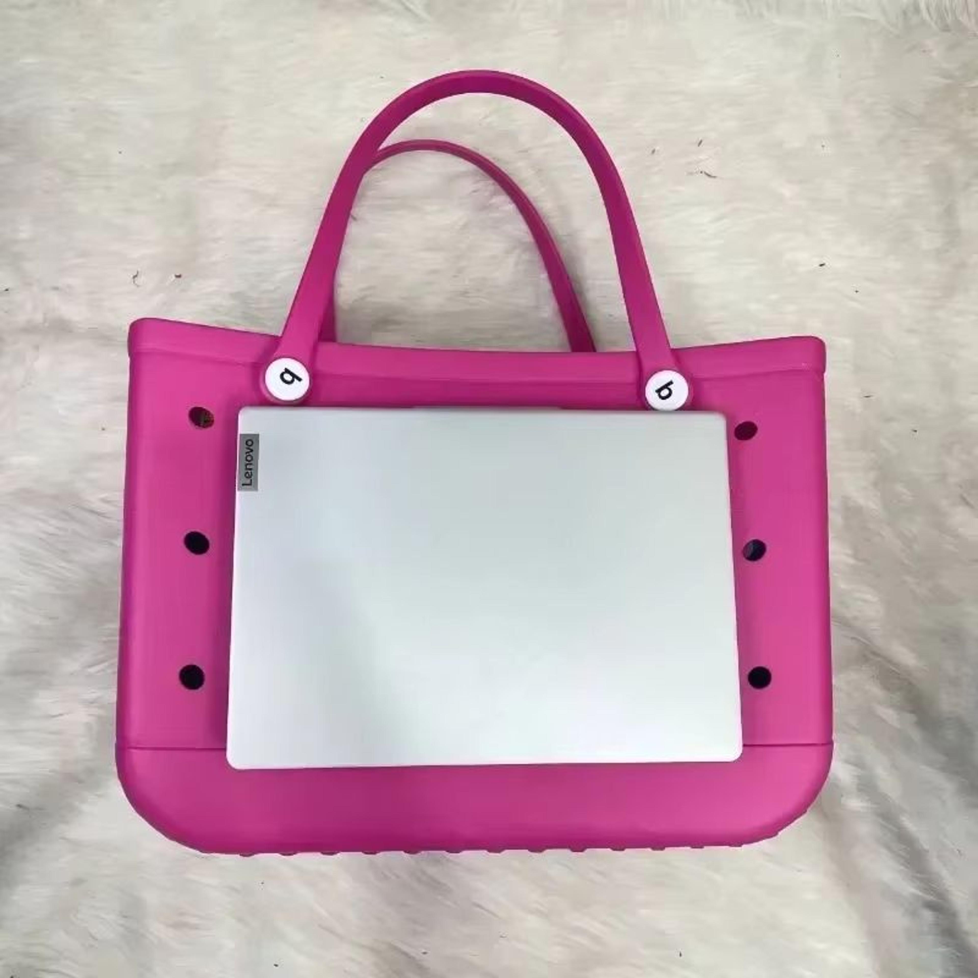 Extra Large Waterproof Beach Tote Bag  Durable EVA Rubber Picnic Travel And Shopping Storage Handba 3