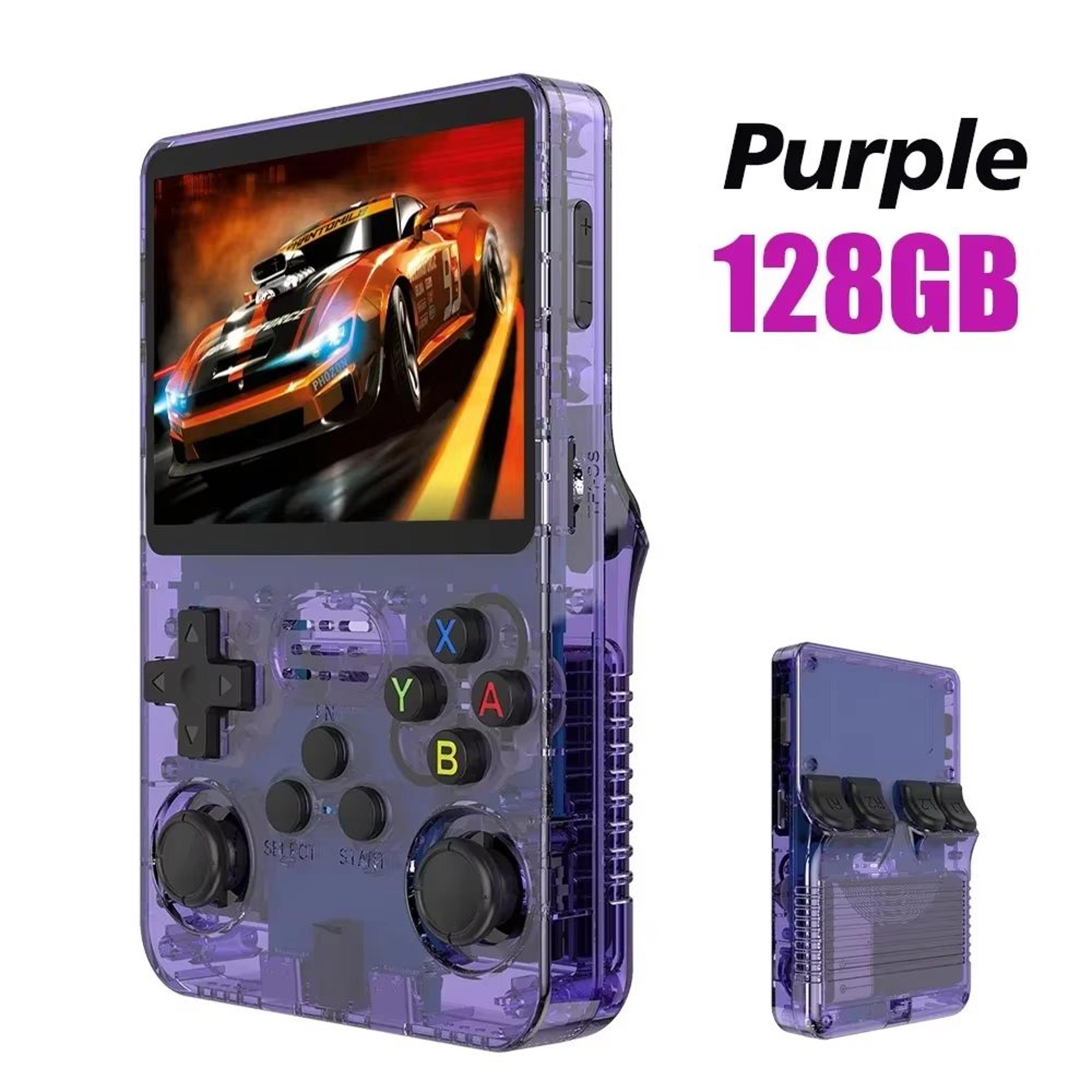 R36S Portable Retro Game Console 128G  Open Source Linux Handheld With 35 IPS Screen And 64GB Prelo 15