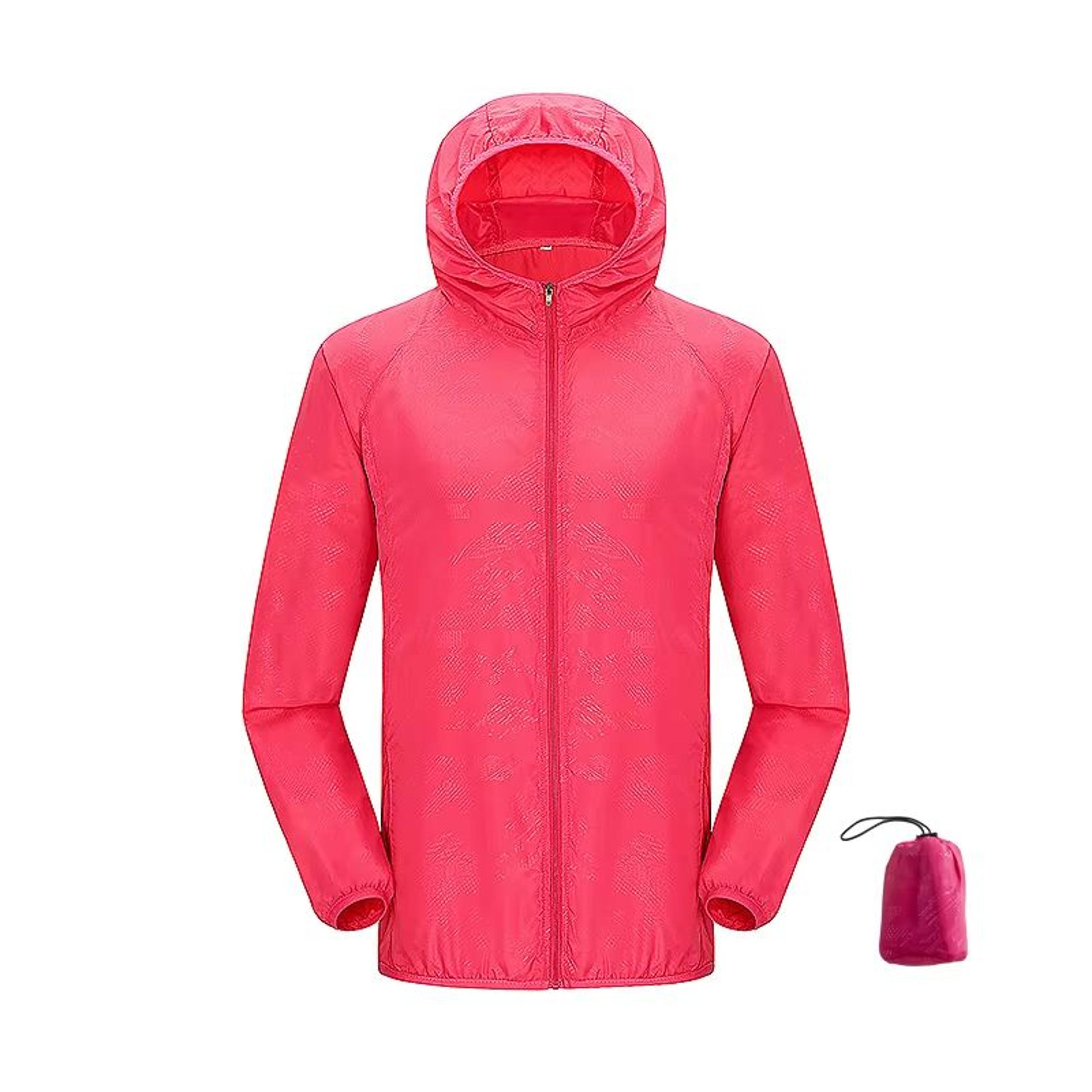 Unisex Waterproof Hiking Jacket  Lightweight QuickDry Windbreaker For Outdoor Camping Trekking And  11