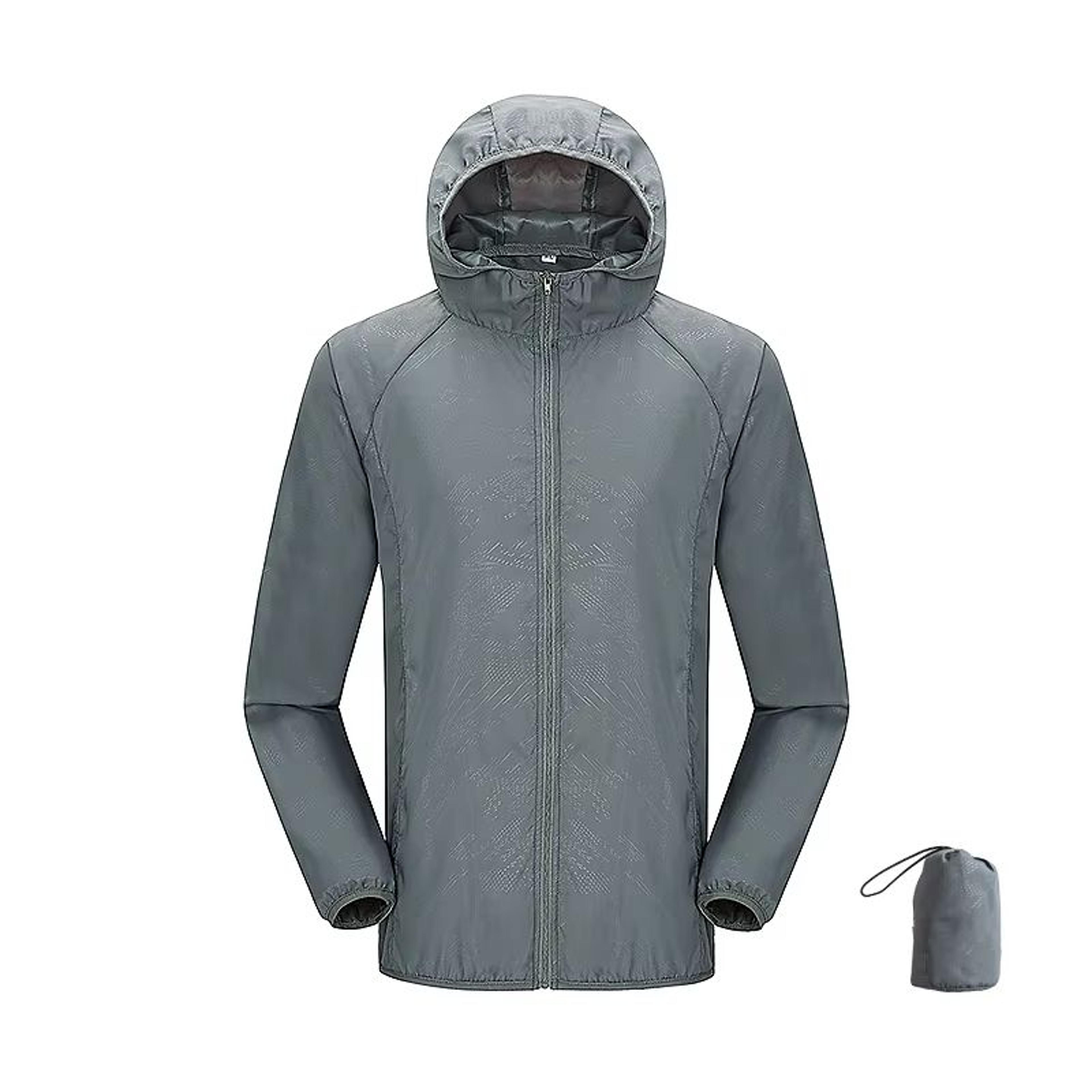 Unisex Waterproof Hiking Jacket  Lightweight QuickDry Windbreaker For Outdoor Camping Trekking And  8
