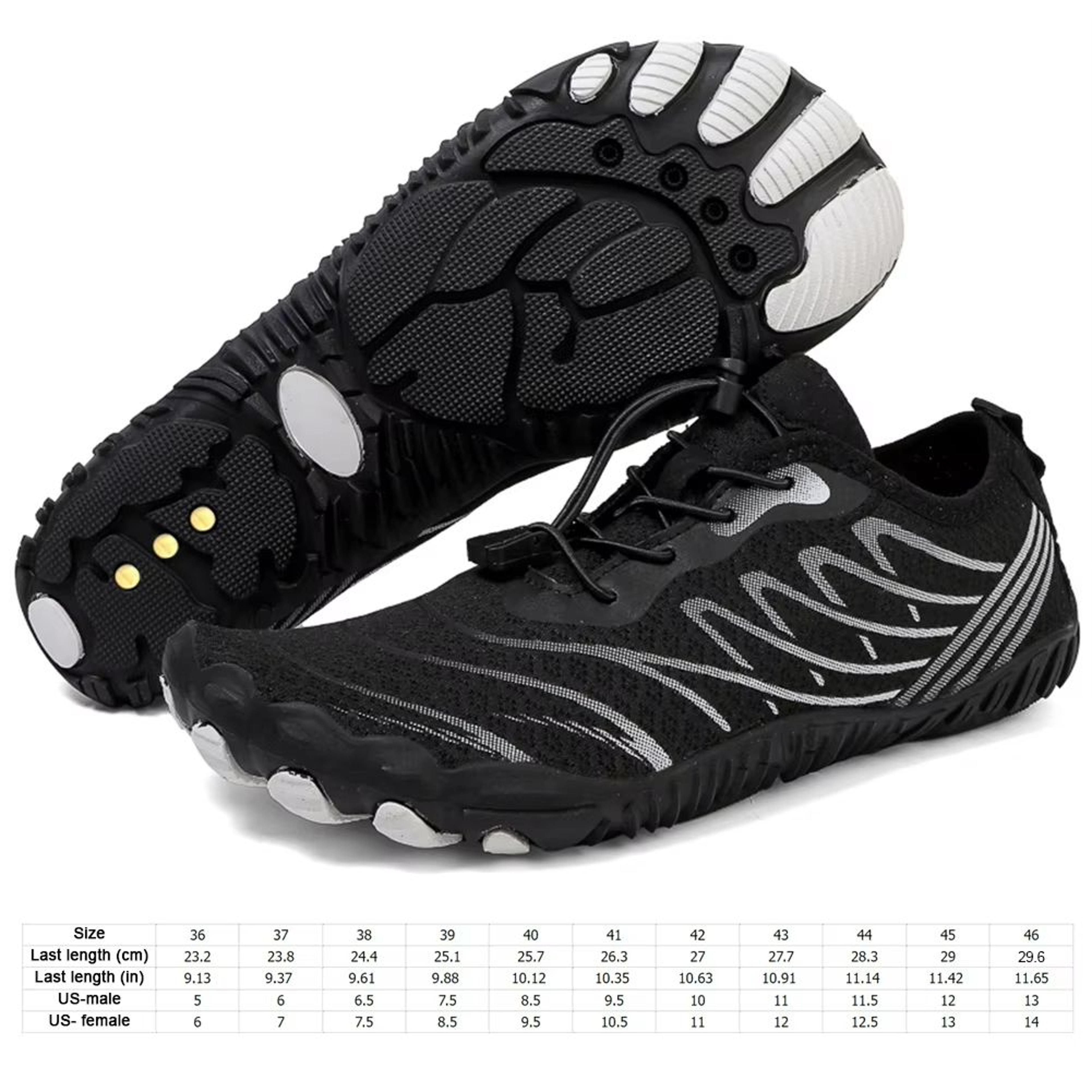 GroundFlow Copper Grounding Shoes  Lightweight Barefoot Water Shoes For Men  Women 5