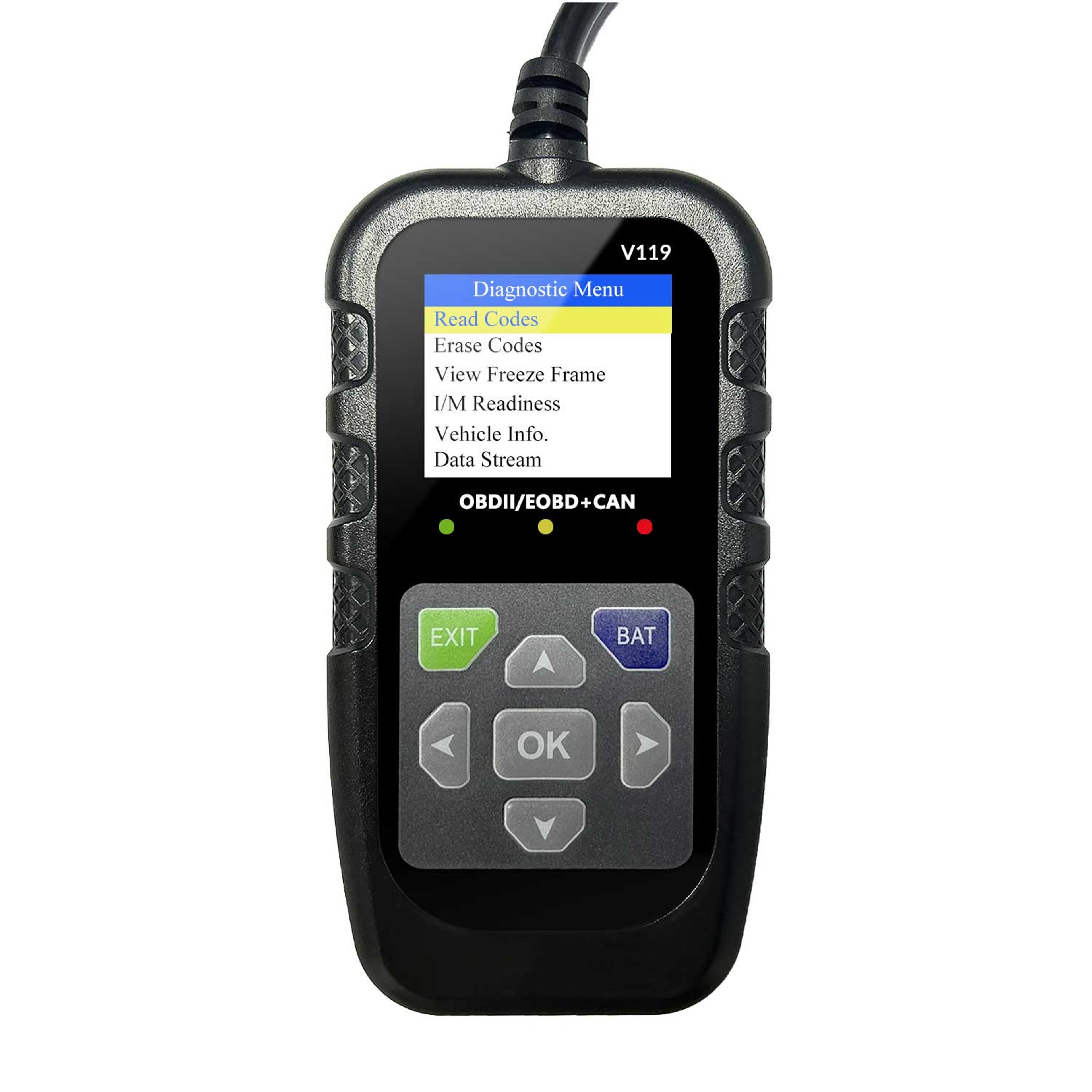 ProScan OBD2 Scanner With Voltage Tester  Engine Fault Code Reader  EOBD CAN Diagnostic Tool 6