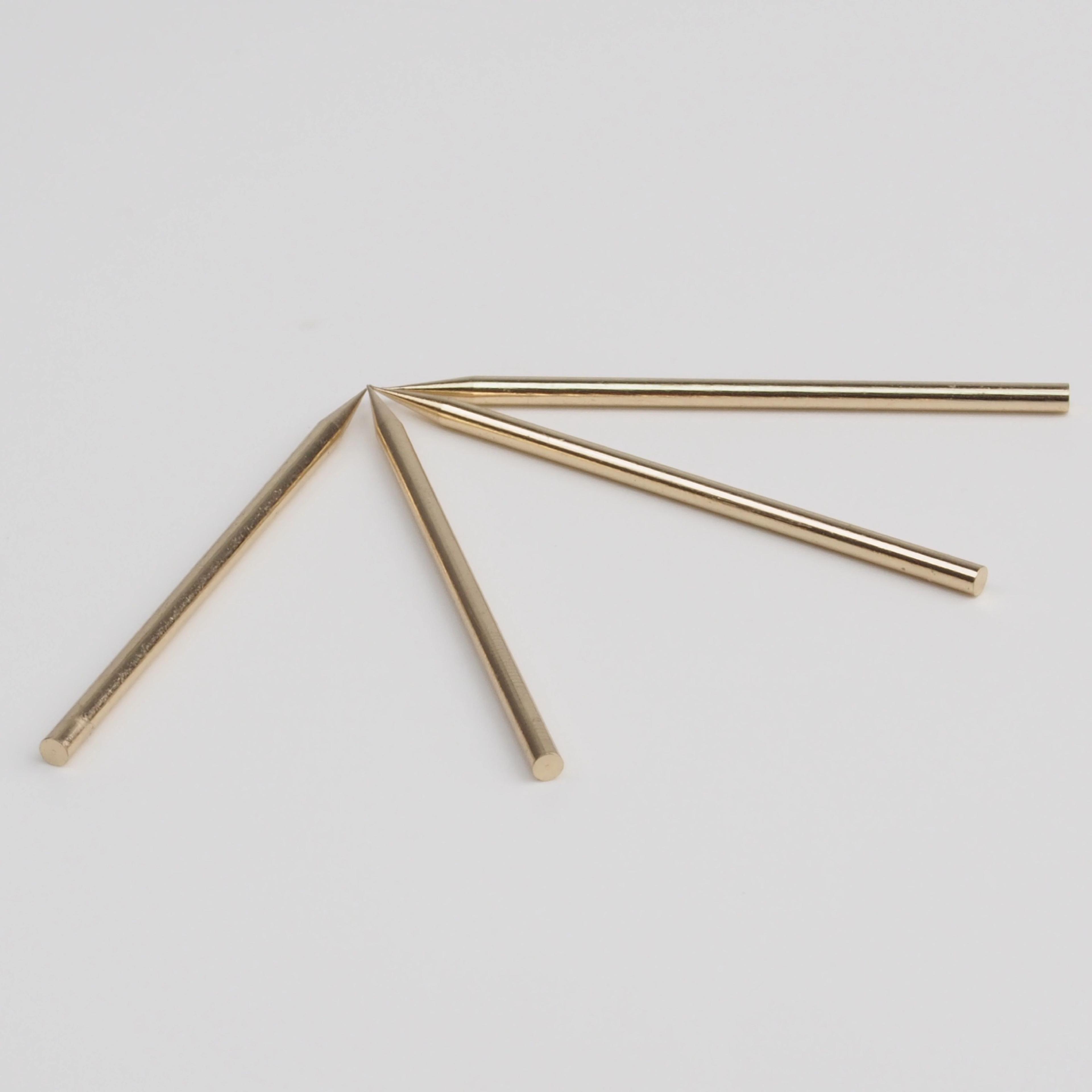Copper Fibroblast Plasma Pen Replacement Needles  Bent Straight And Curved Tips For 2nd Generation  11